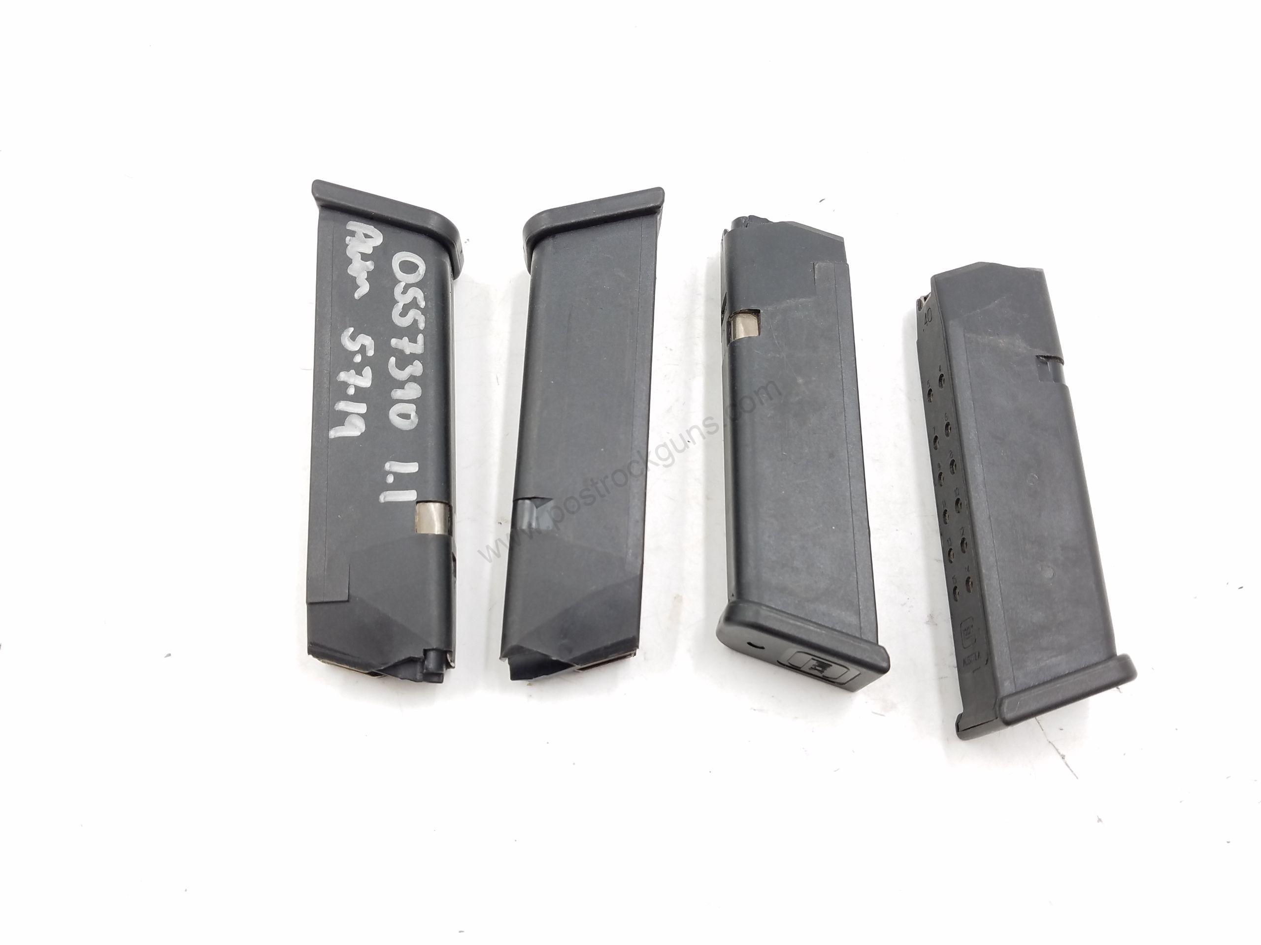 Magazines Modern Parts & Magazines .40 S&W Used None Required Glock Austria