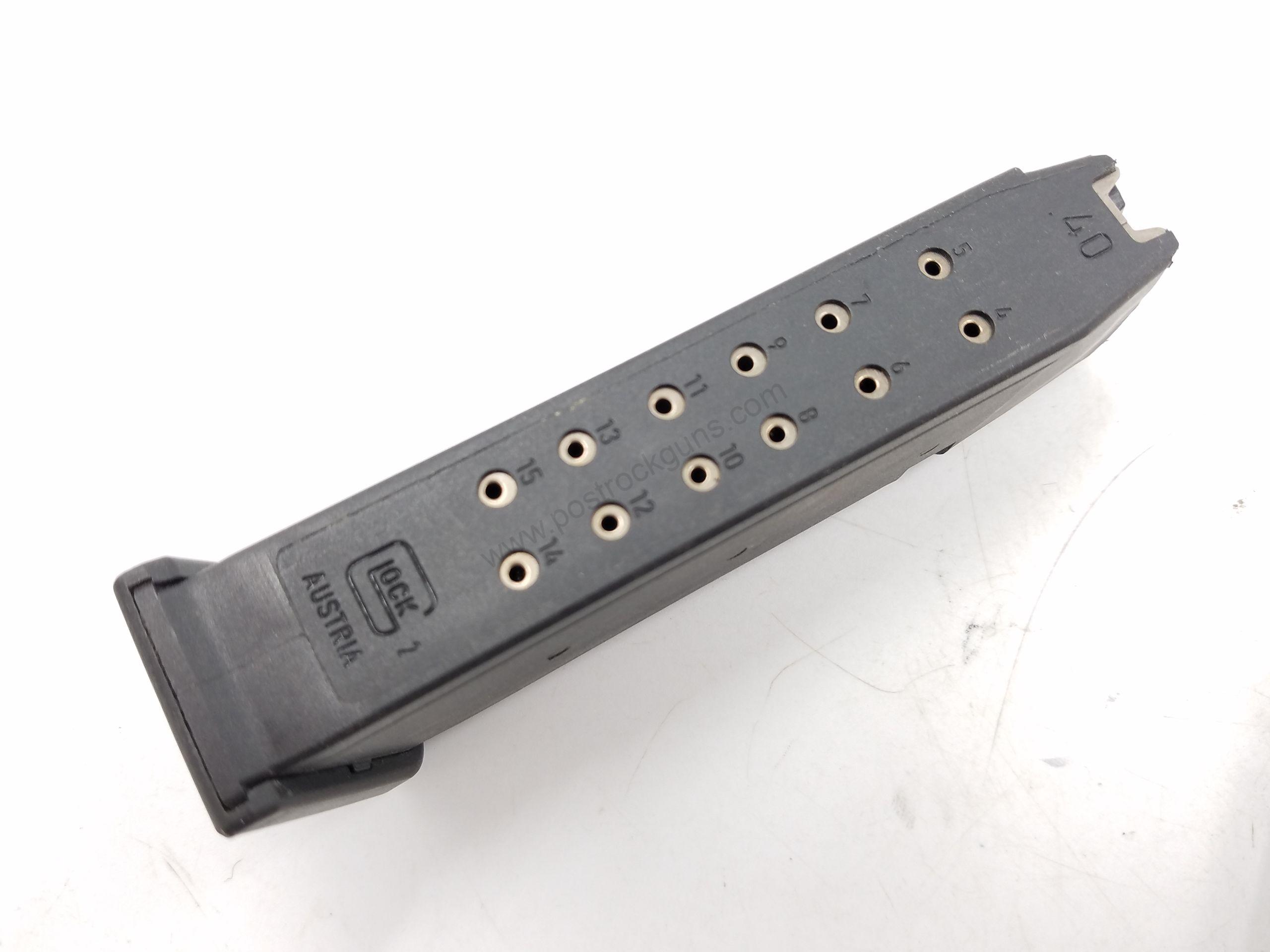 Magazines Modern Parts & Magazines .40 S&W Used None Required Glock Austria