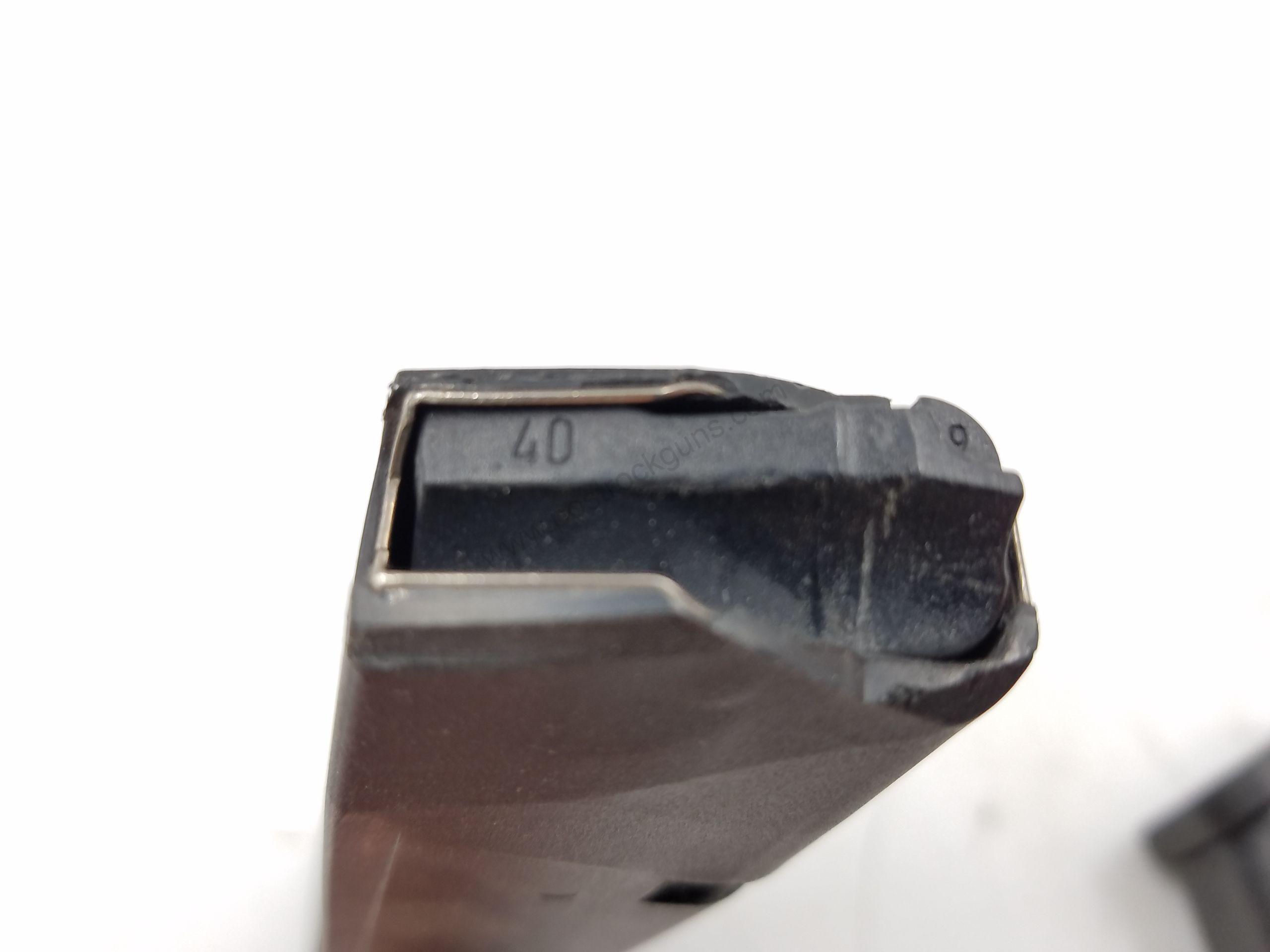 Magazines Modern Parts & Magazines .40 S&W Used None Required Glock Austria