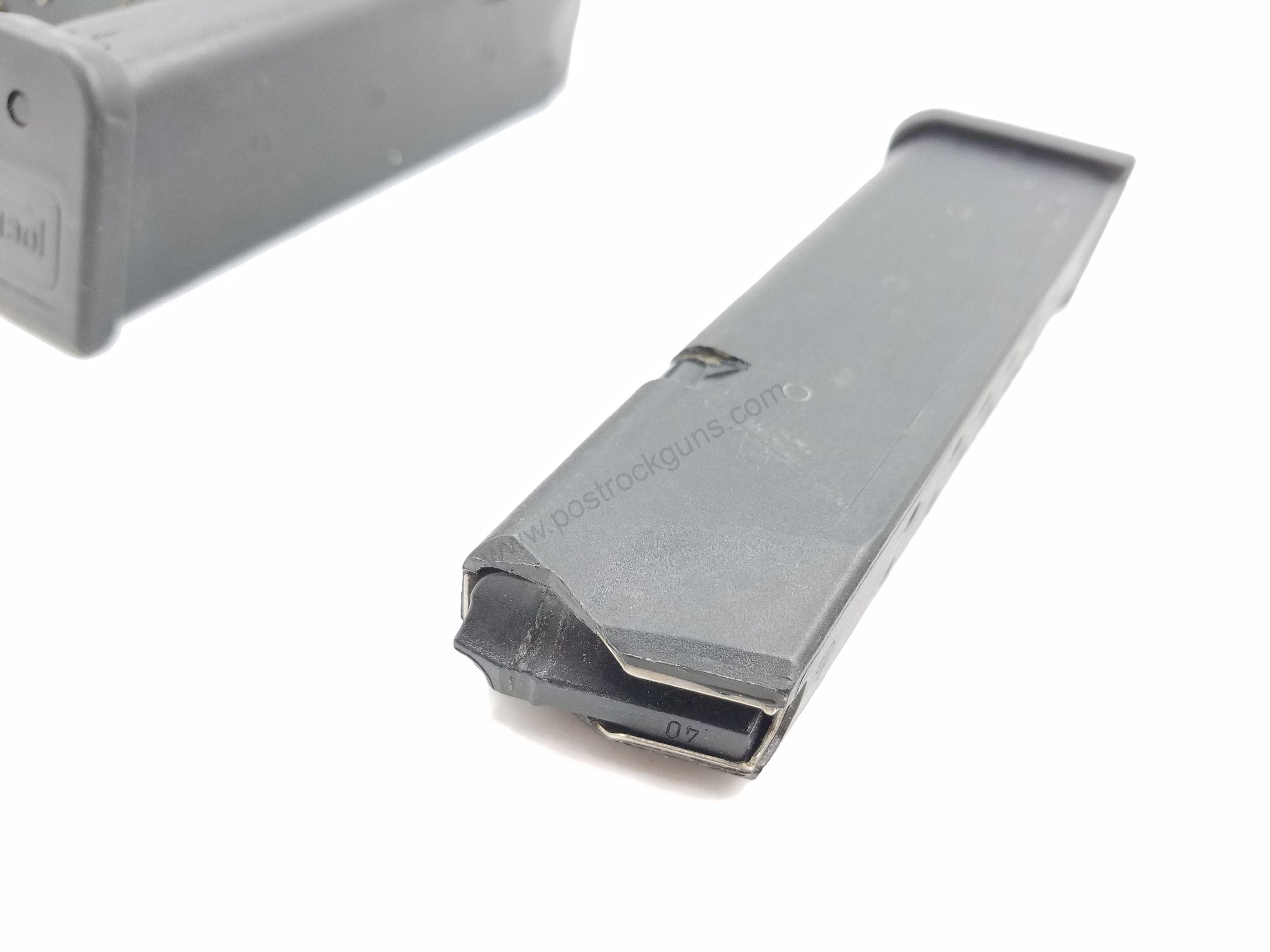 Magazines Modern Parts & Magazines .40 S&W Used None Required Glock Austria