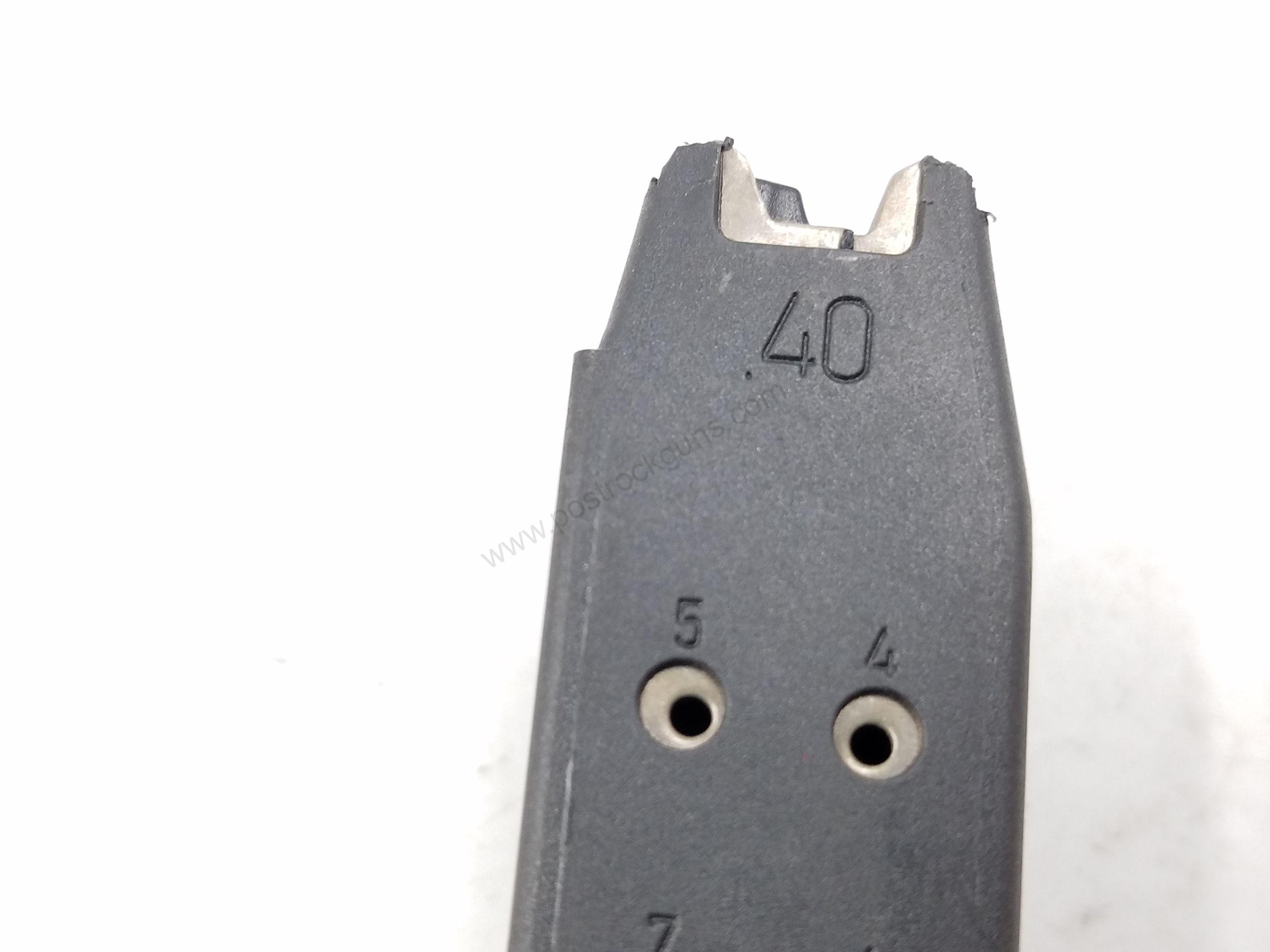 Magazines Modern Parts & Magazines .40 S&W Used None Required Glock