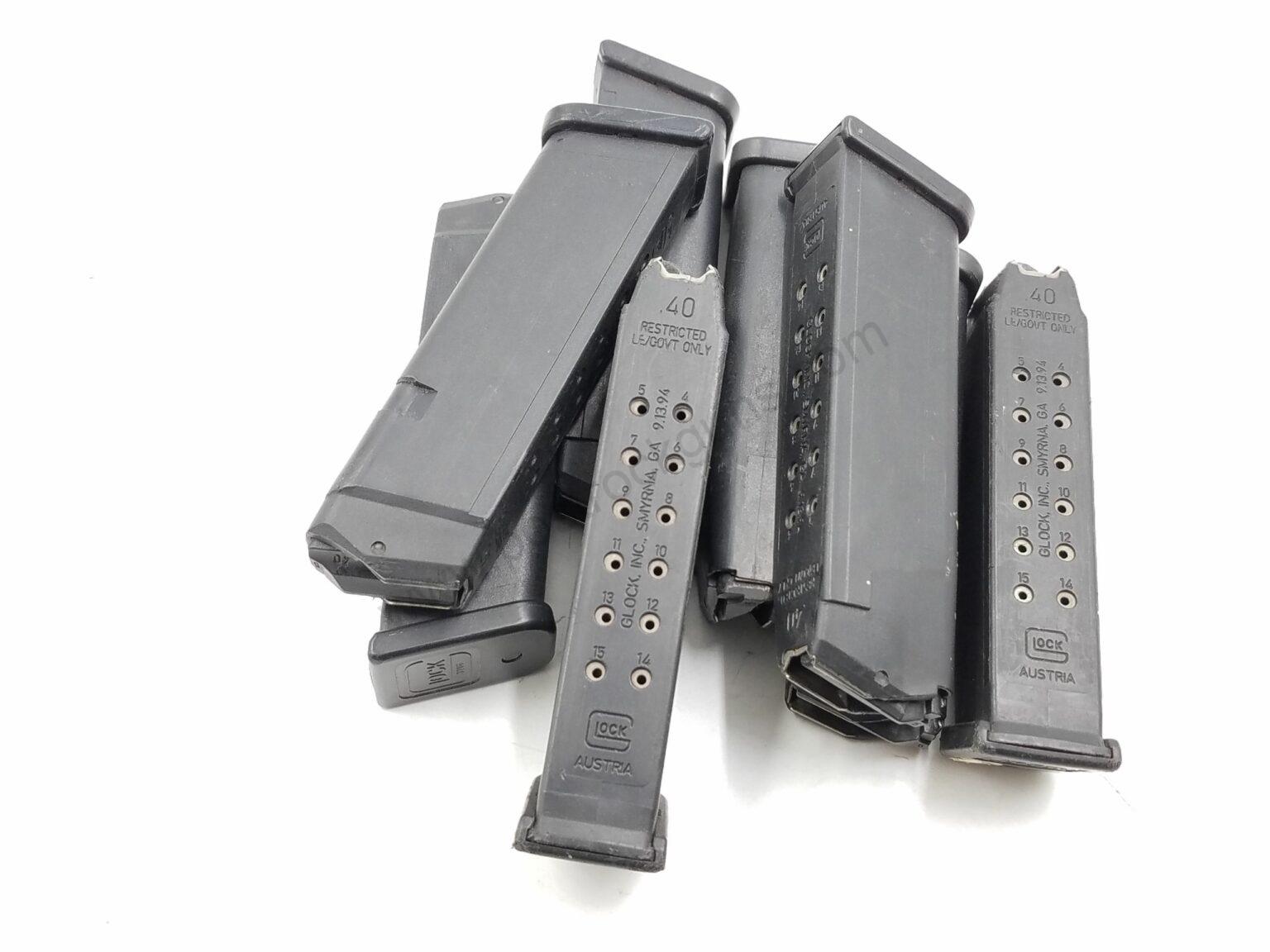 Glock 22 40cal 15rd Gen2 Restricted for Law Enforcement & Government