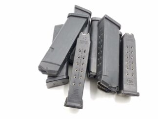 Magazines Modern Parts & Magazines .40 S&W Used None Required Glock Austria