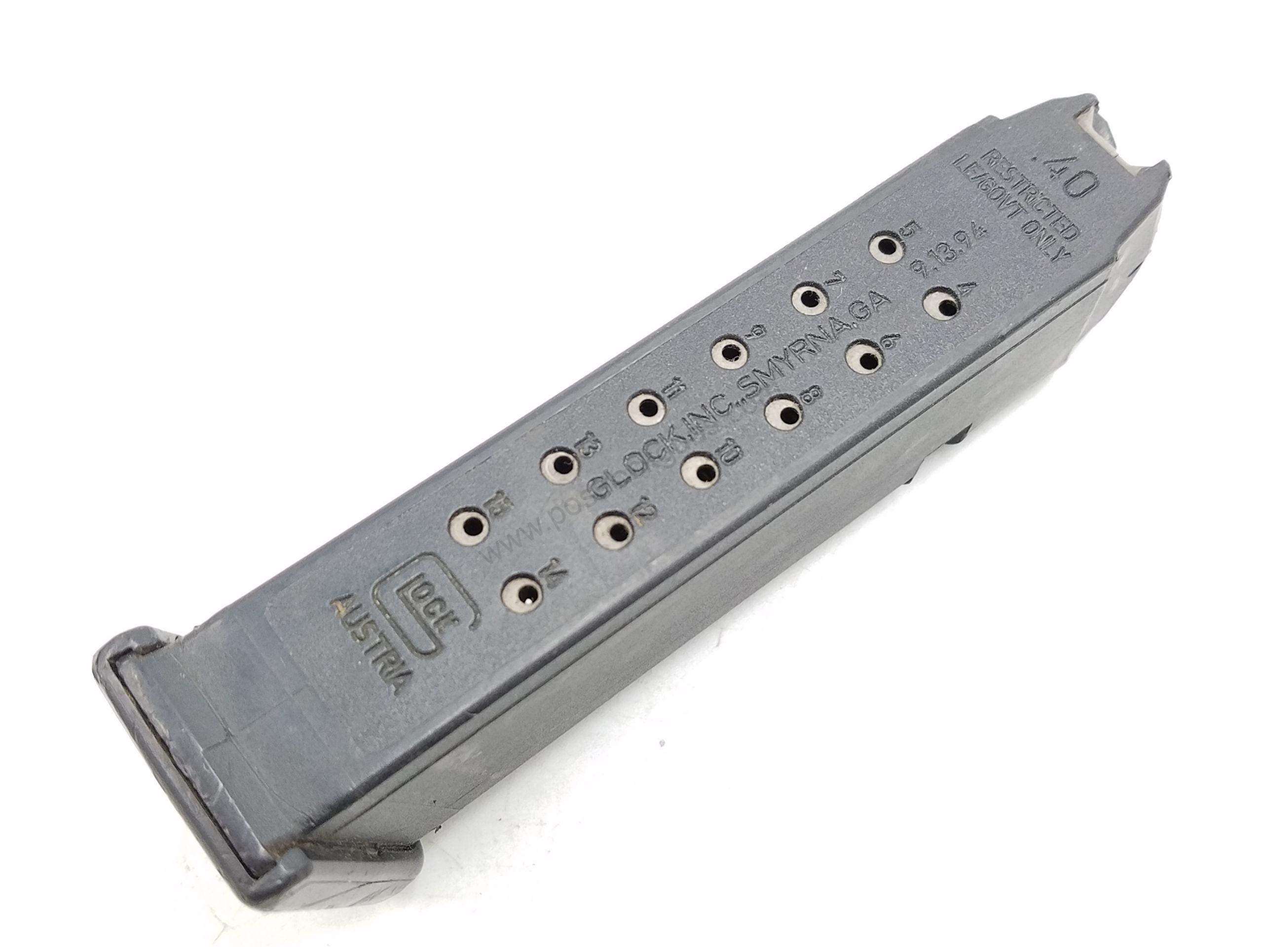 Magazines Modern Parts & Magazines .40 S&W Used None Required Glock Austria