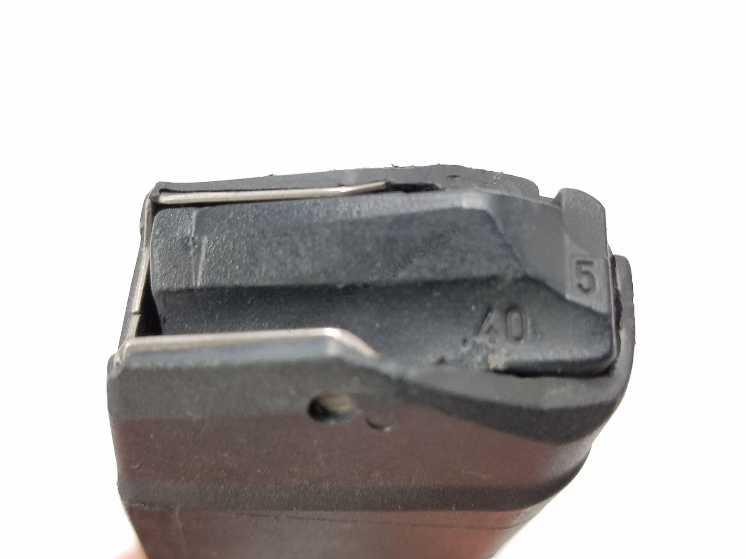 Magazines Modern Parts & Magazines .40 S&W Used None Required Glock Austria