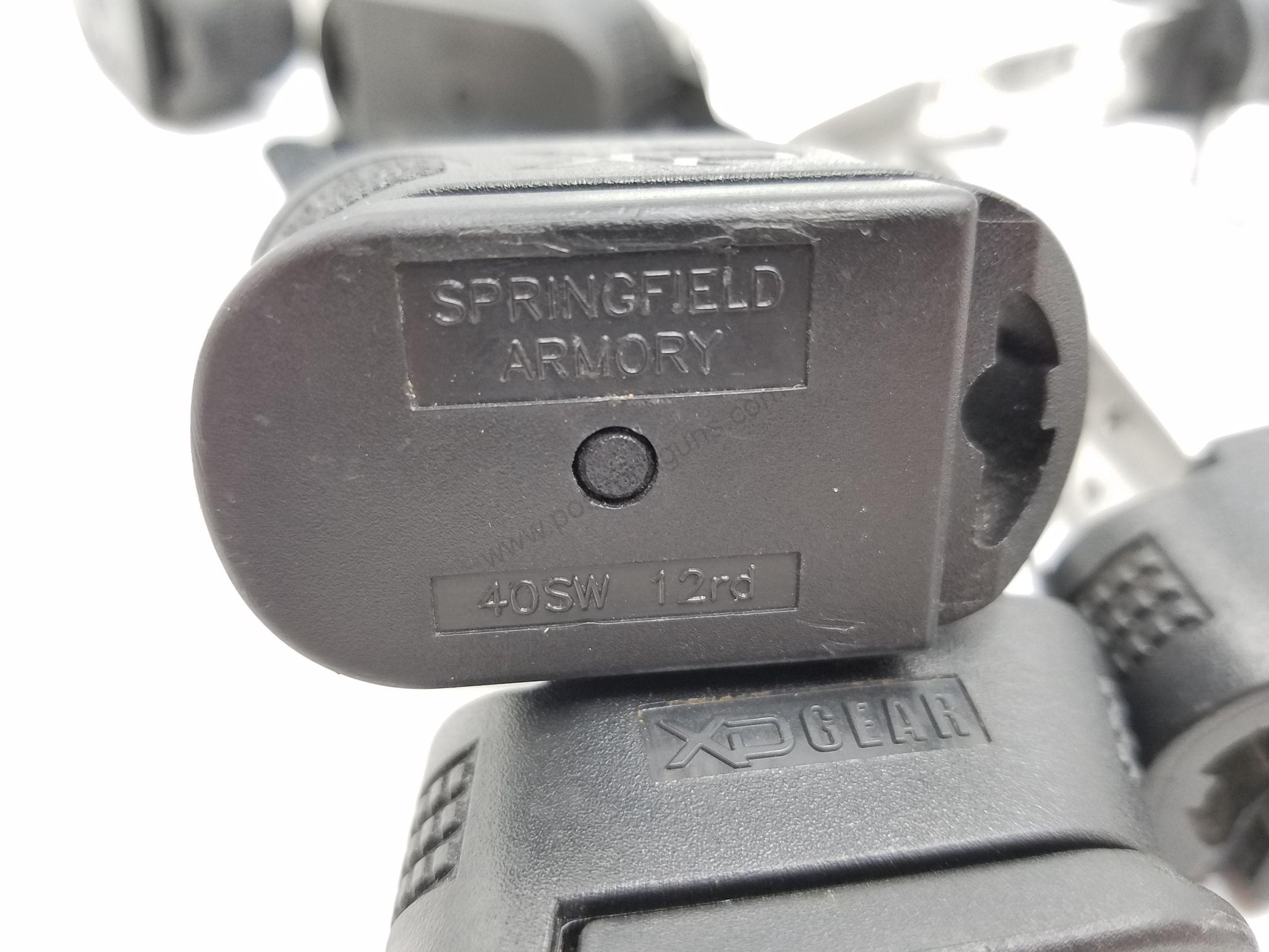 Springfield Armory XD-40 40cal 12rd Factory Magazine w/ X-Tension. Priced per each - Image 4