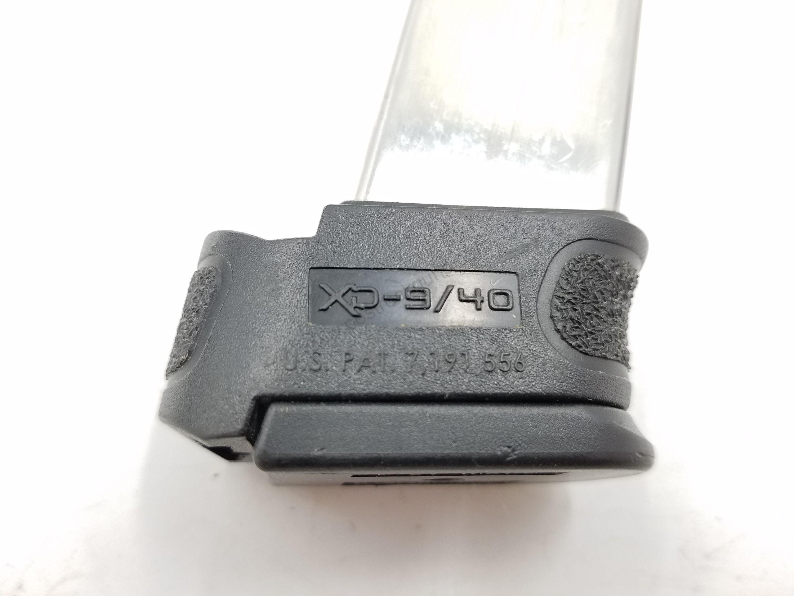 Springfield Armory XD-40 40cal 12rd Factory Magazine w/ X-Tension. Priced per each - Image 5