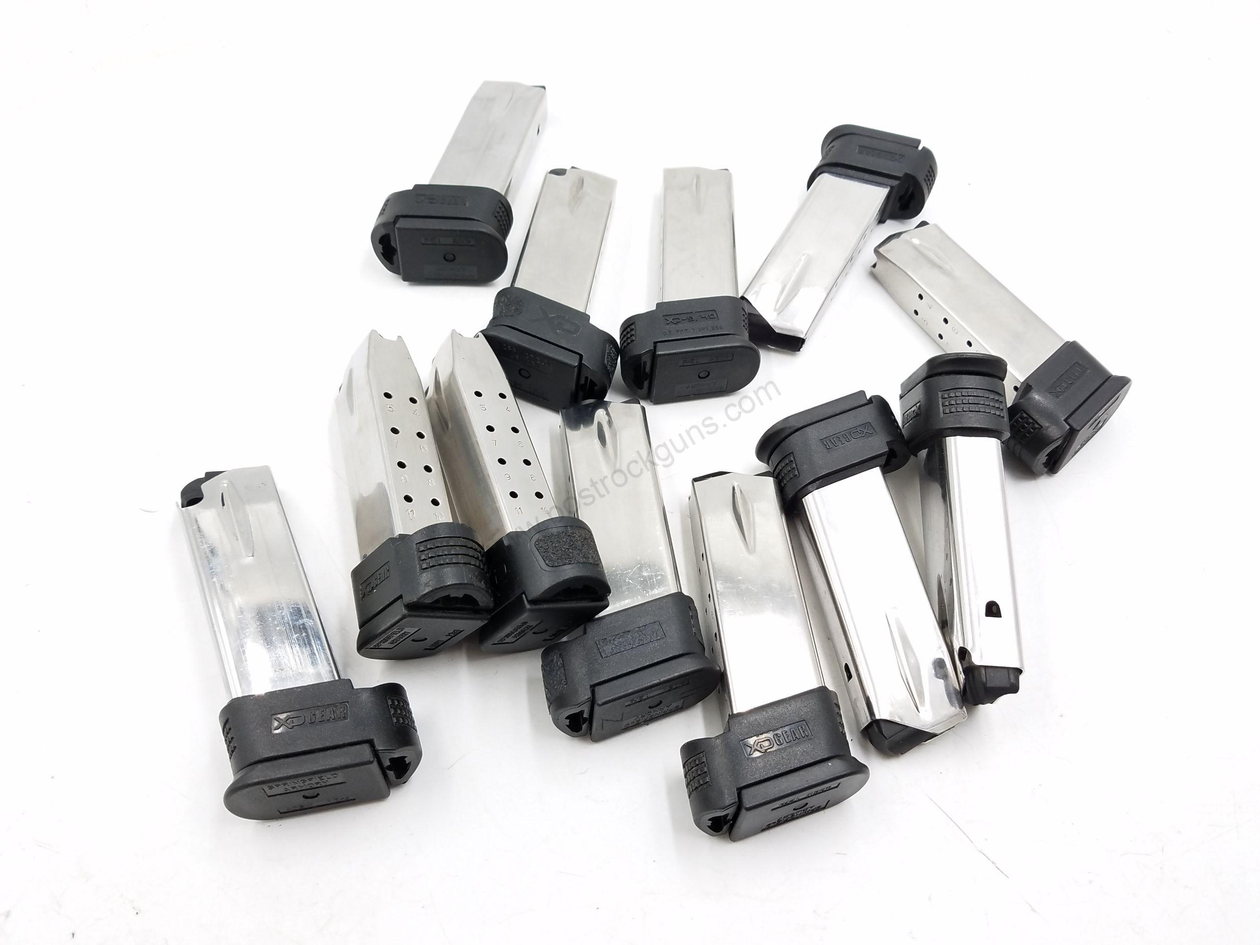 Springfield Armory XD-40 40cal 12rd Factory Magazine w/ X-Tension. Priced per each - Image 9