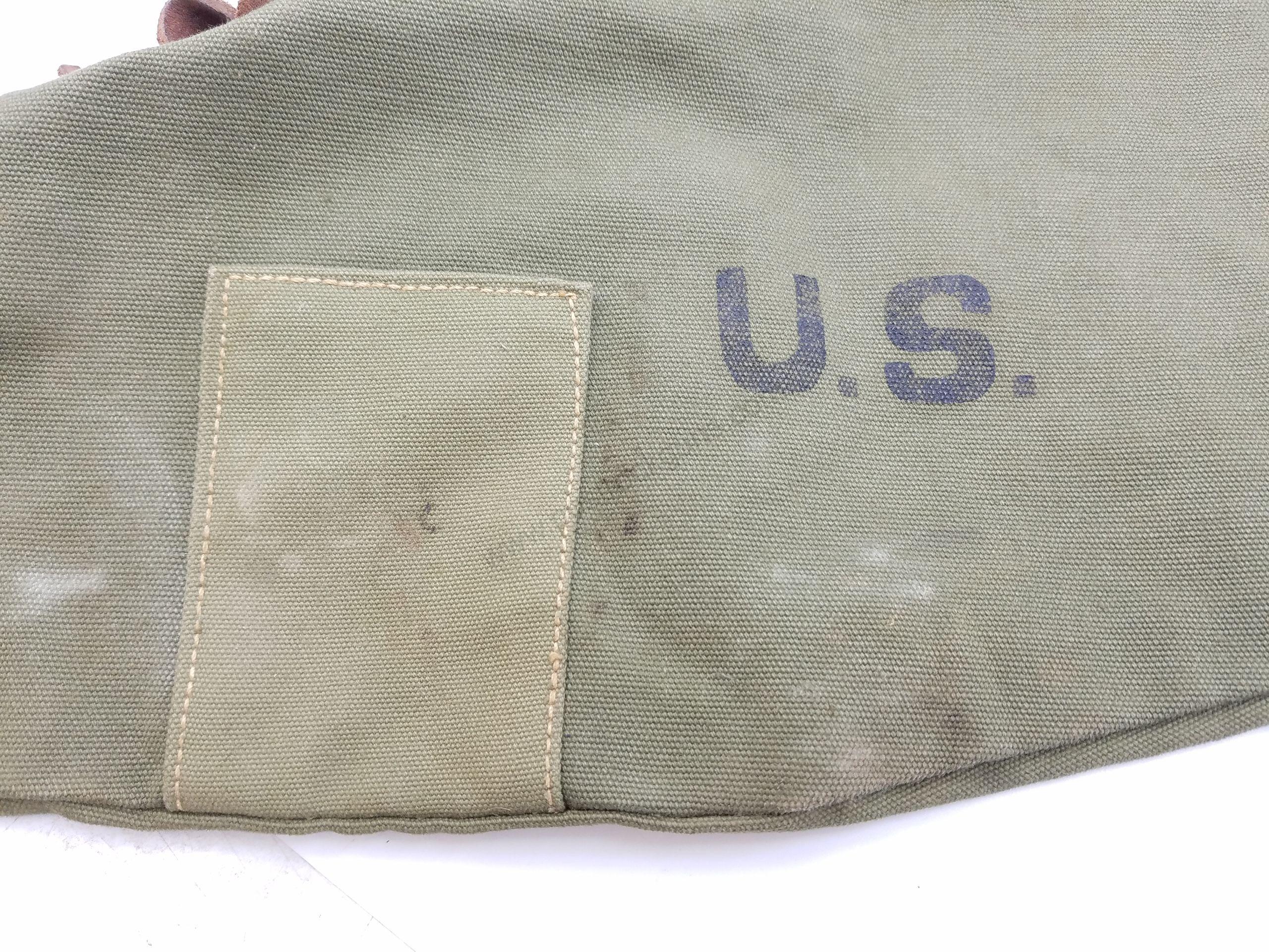 USGI M1 Carbine M1C Carry Case original WW2 dated 1944 MD mfg. - Image 4