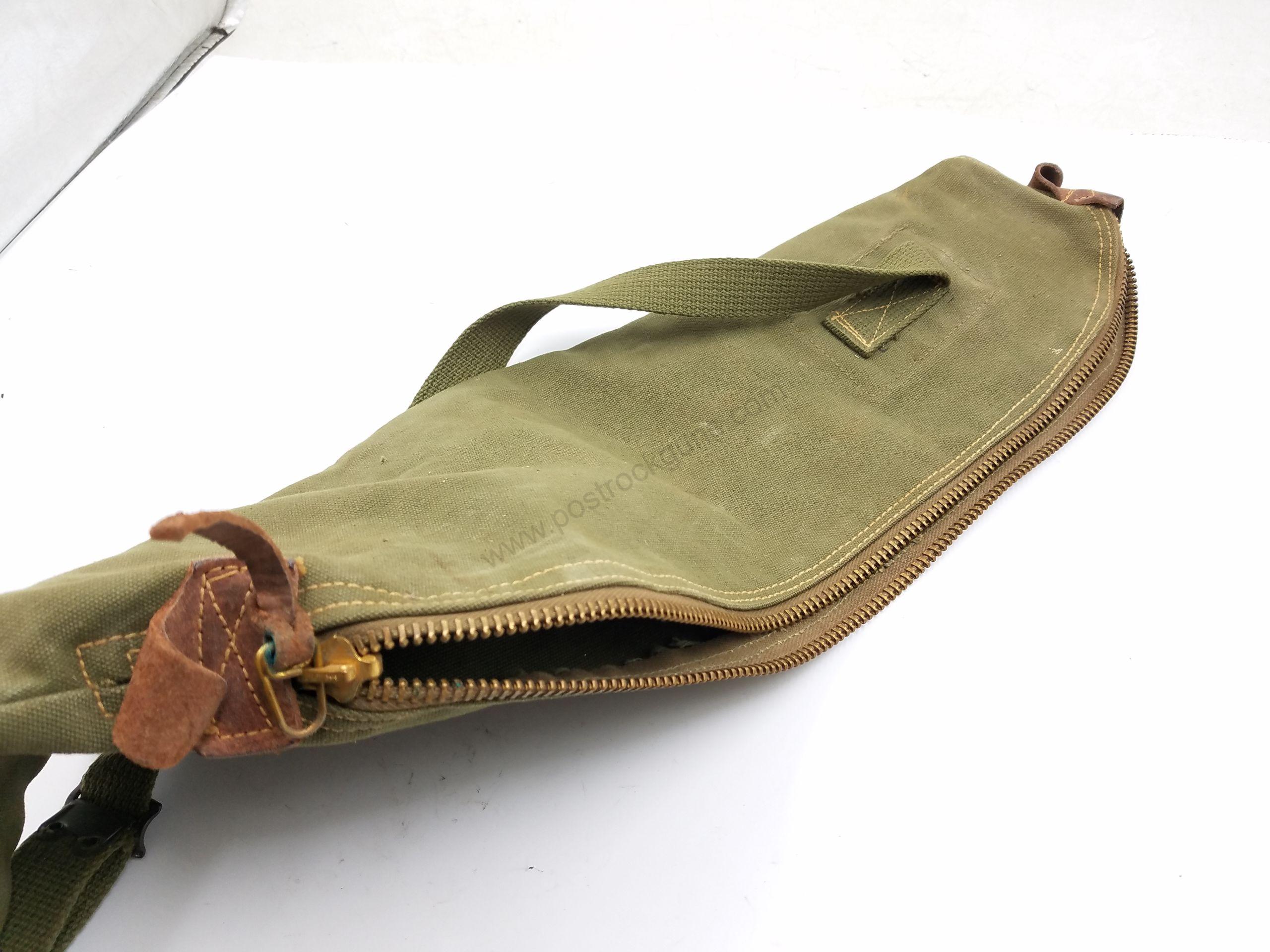 USGI M1 Carbine M1C Carry Case original WW2 dated 1944 MD mfg. - Image 5