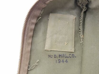 USGI M1 Carbine M1C Carry Case original WW2 dated 1944 MD mfg. - Image 3