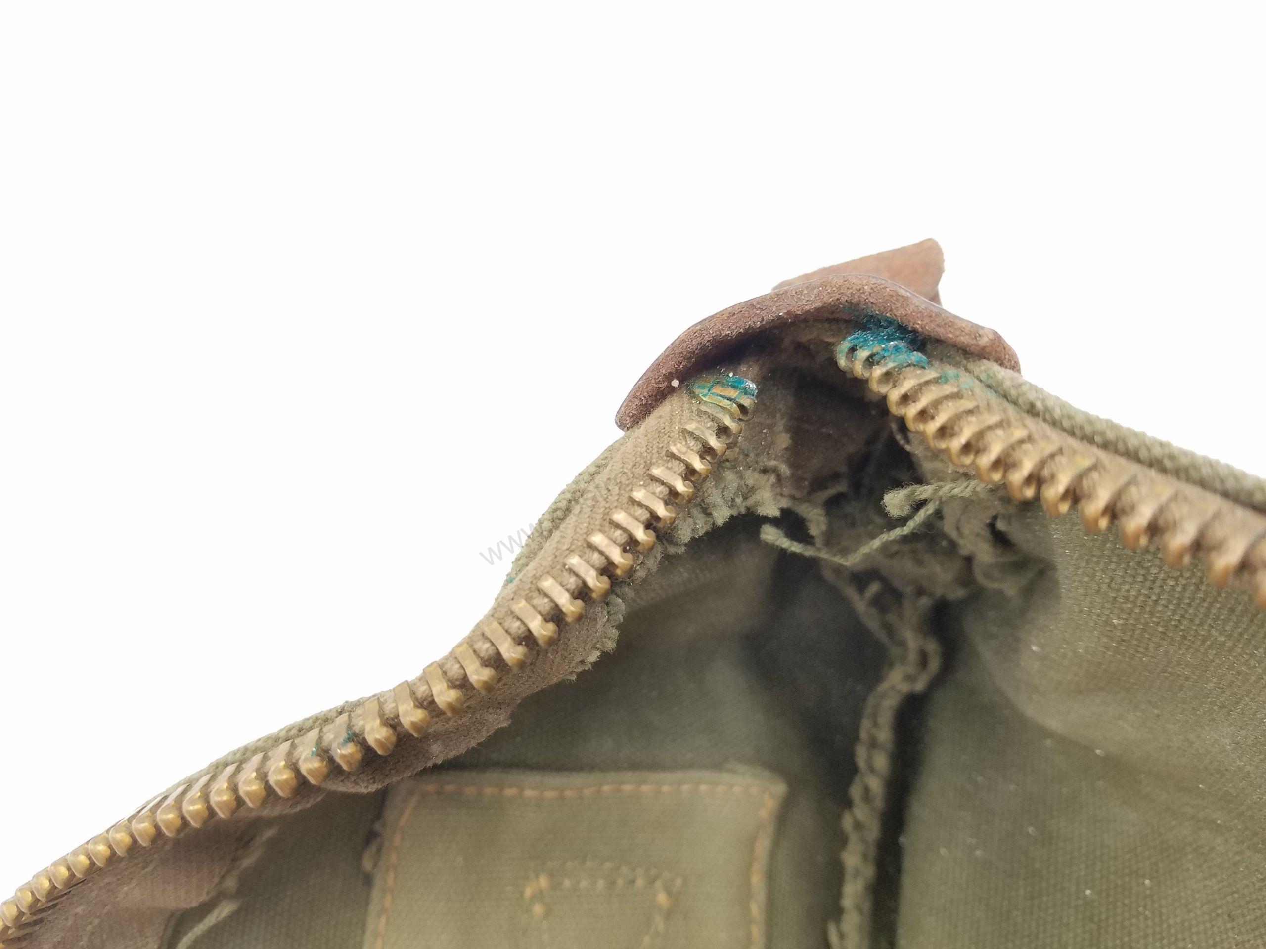 USGI M1 Carbine M1C Carry Case original WW2 dated 1944 MD mfg. - Image 6