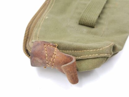 USGI M1 Carbine M1C Carry Case original WW2 dated 1944 MD mfg. - Image 8