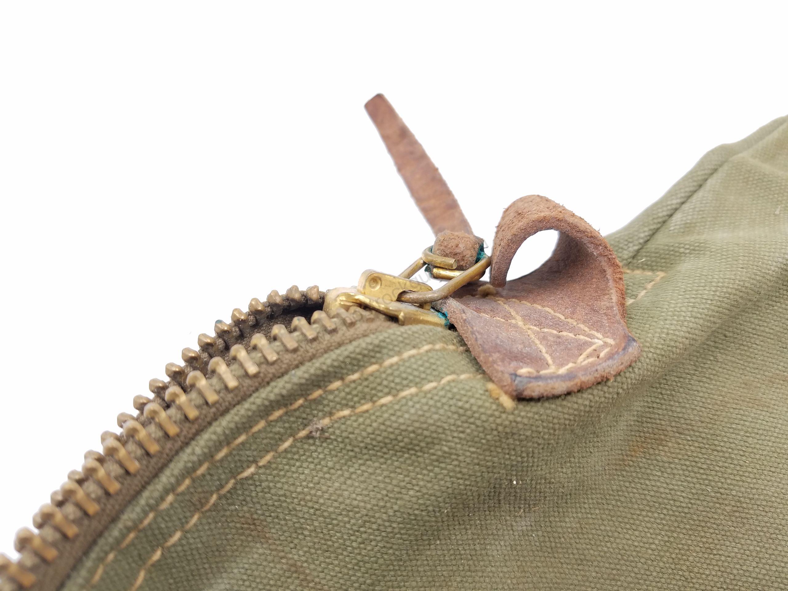 USGI M1 Carbine M1C Carry Case original WW2 dated 1944 MD mfg. - Image 9