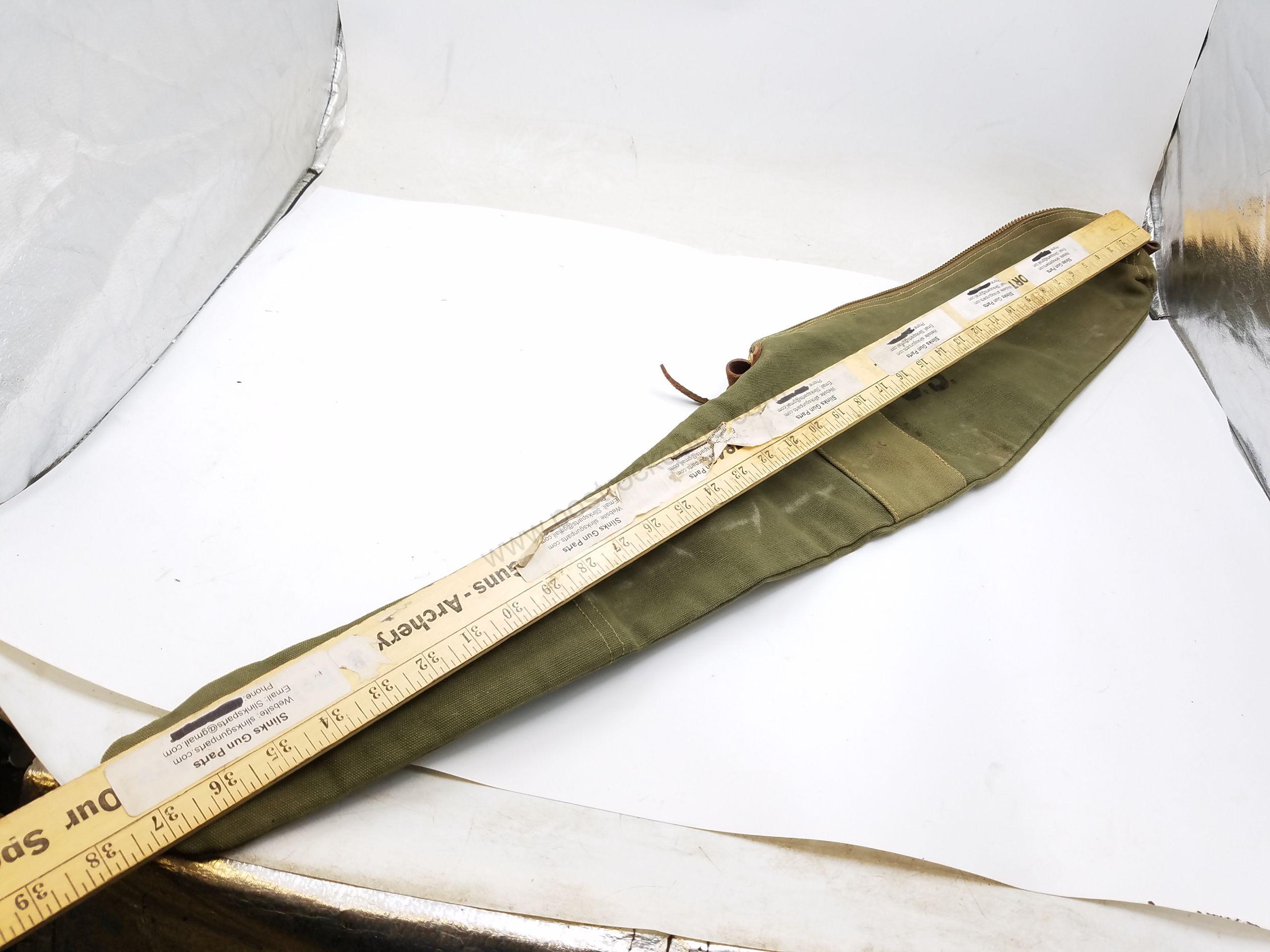 USGI M1 Carbine M1C Carry Case original WW2 dated 1944 MD mfg. - Image 11