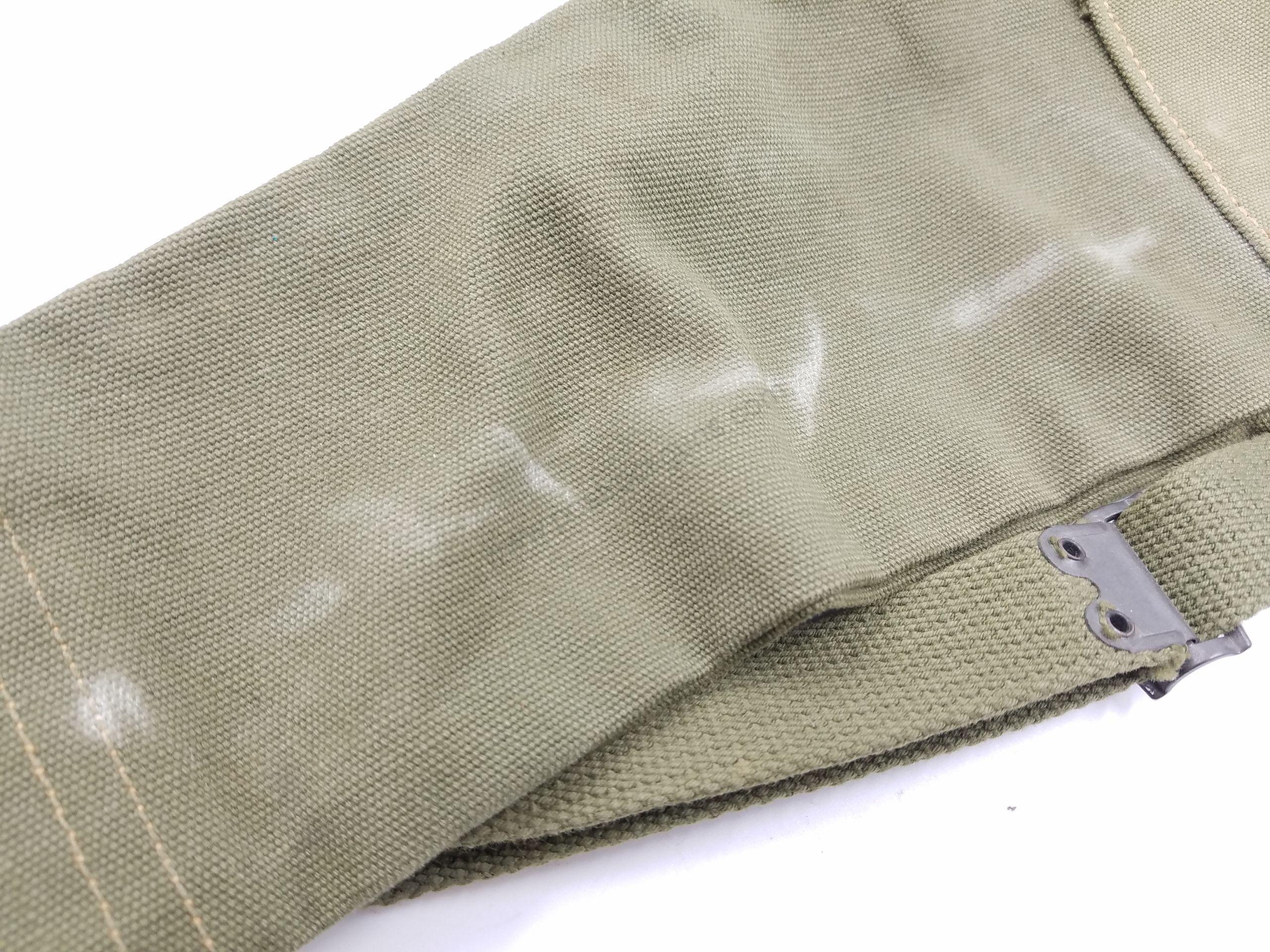 USGI M1 Carbine M1C Carry Case original WW2 dated 1944 MD mfg. - Image 12