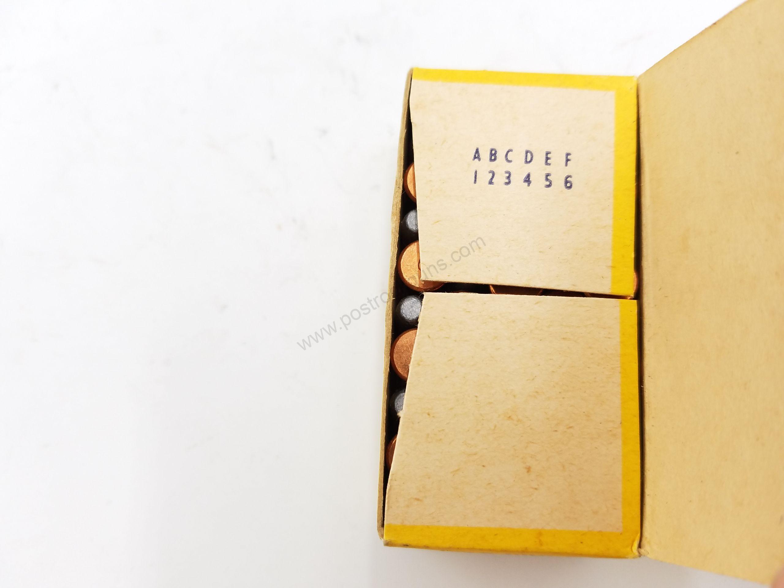 Ammunition Antique No FFL Parts & Magazines Rimfire 25 Stevens Short New Old Stock None Required Canadian Industries Limited Canada