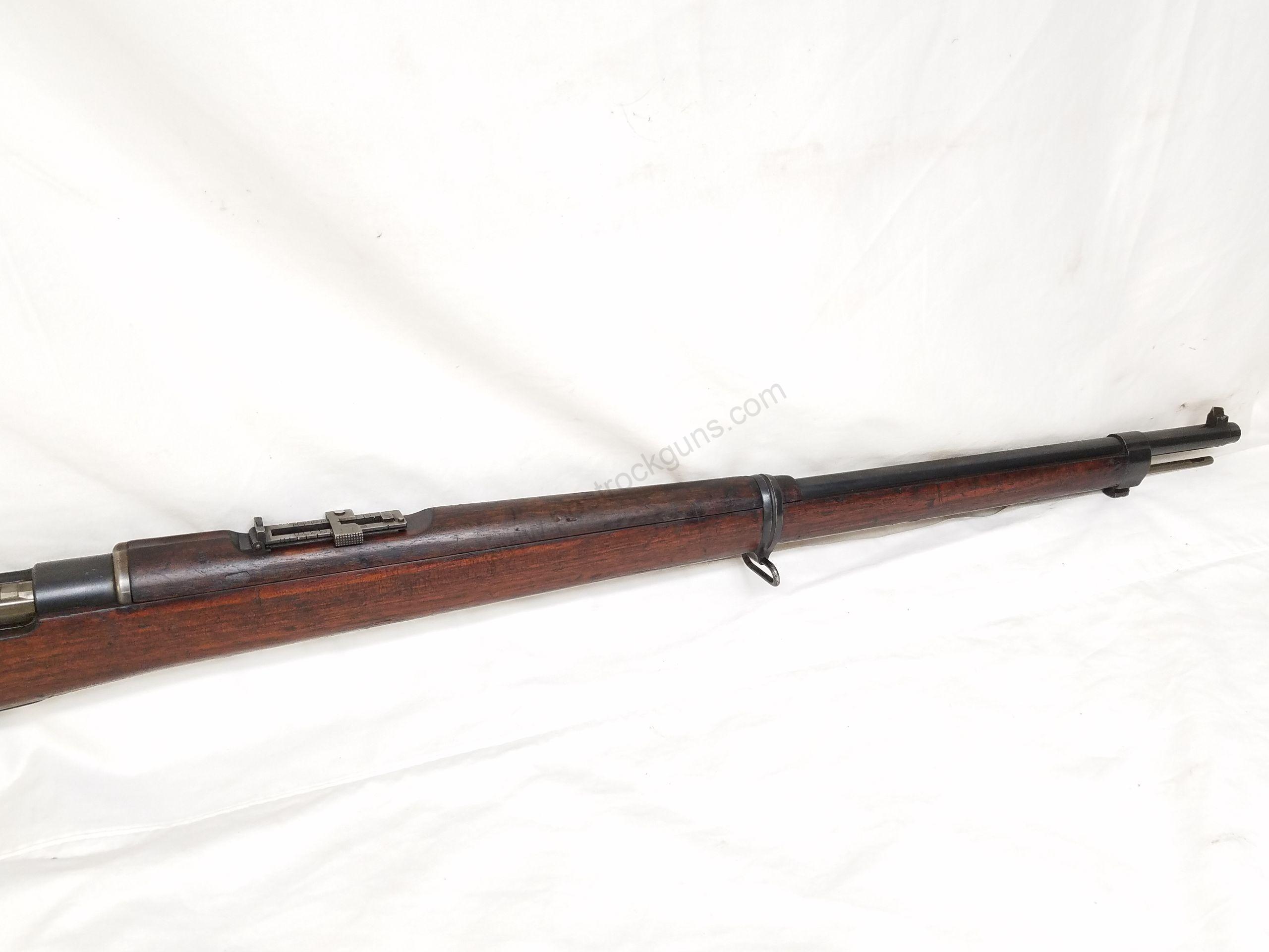 Loewe Berlin 1895 Mauser 7x57mm Rifle w/ all matching SN’s - Image 4