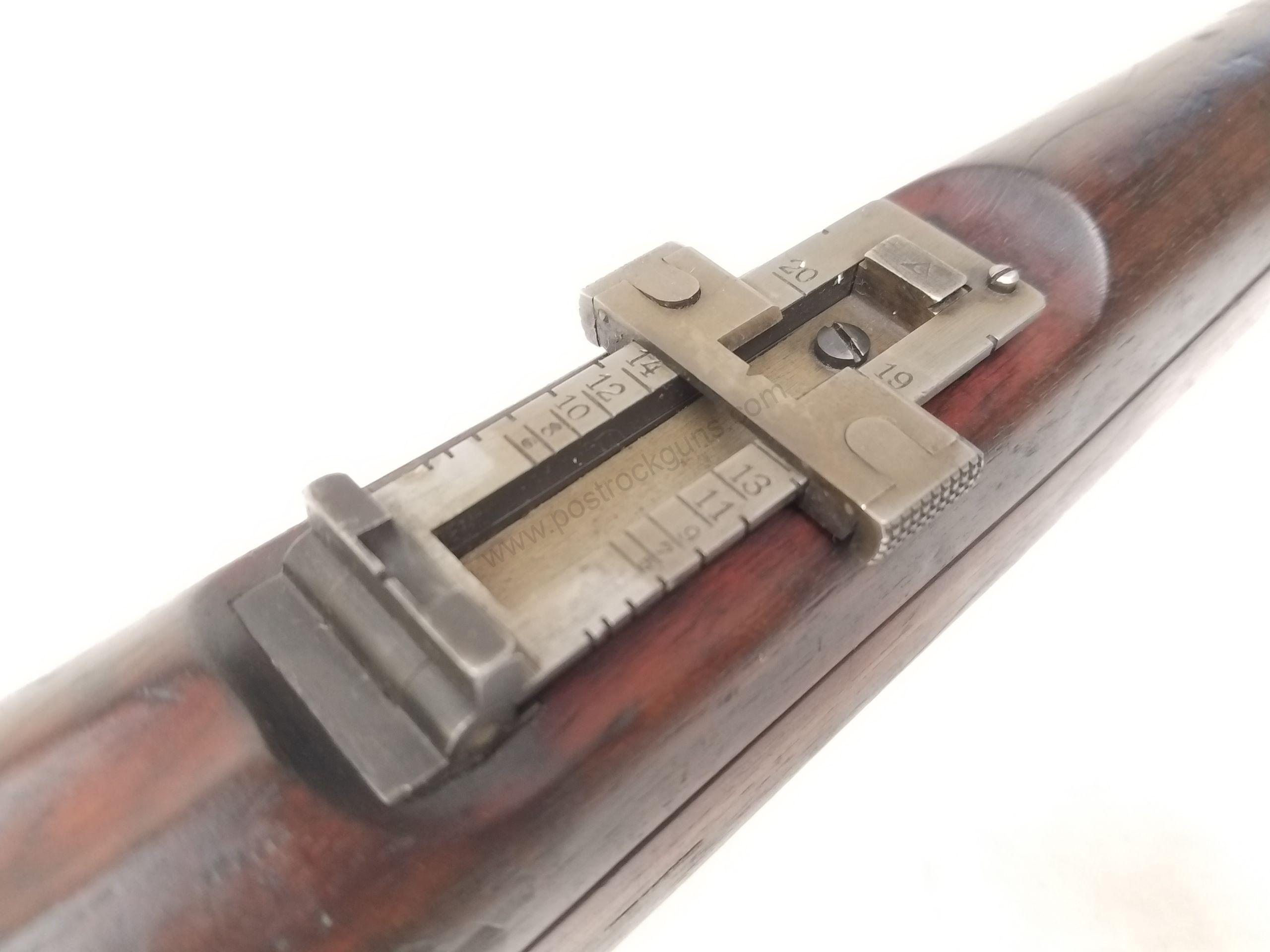 Loewe Berlin 1895 Mauser 7x57mm Rifle w/ all matching SN’s - Image 5