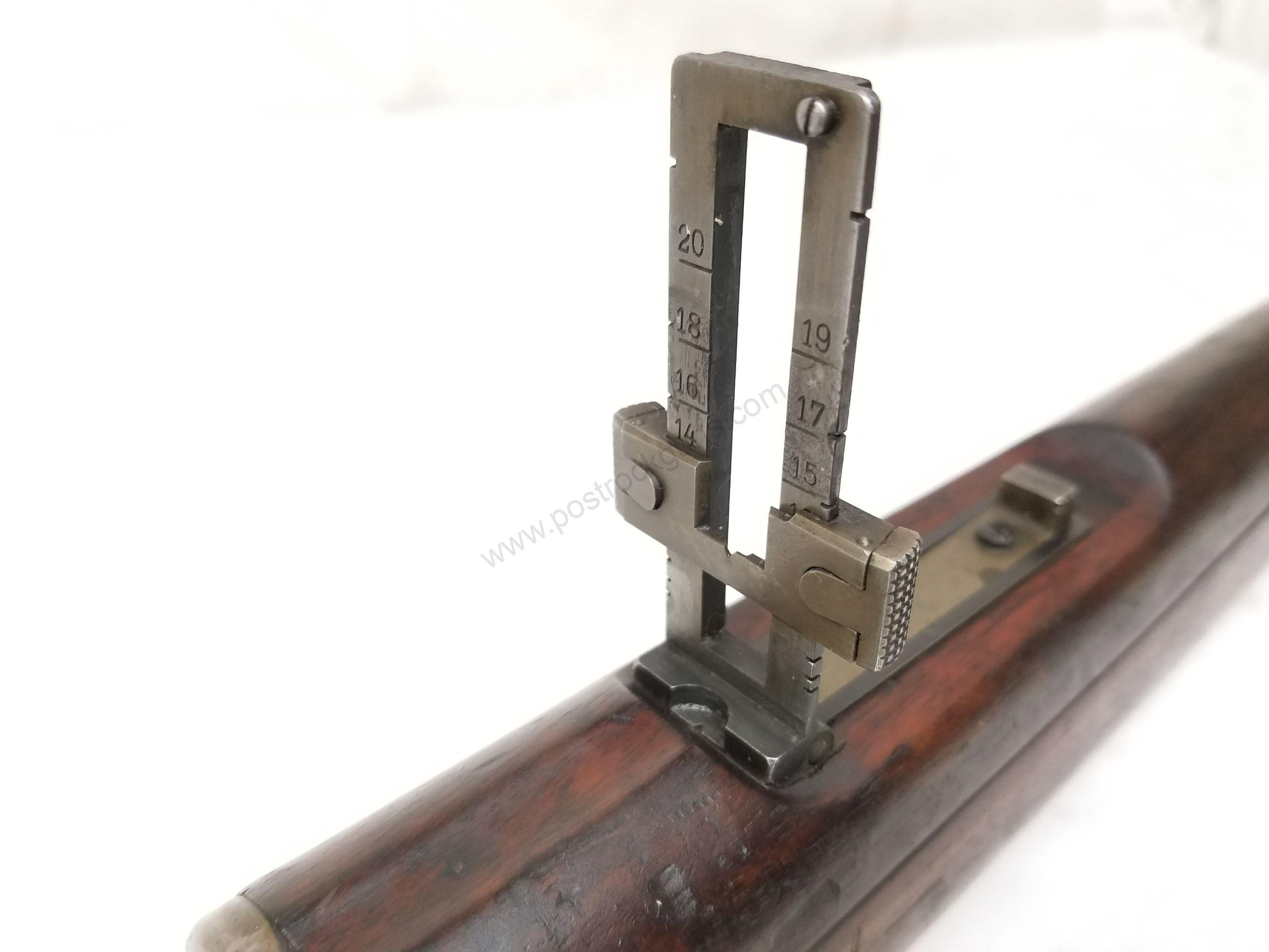 Loewe Berlin 1895 Mauser 7x57mm Rifle w/ all matching SN’s - Image 6
