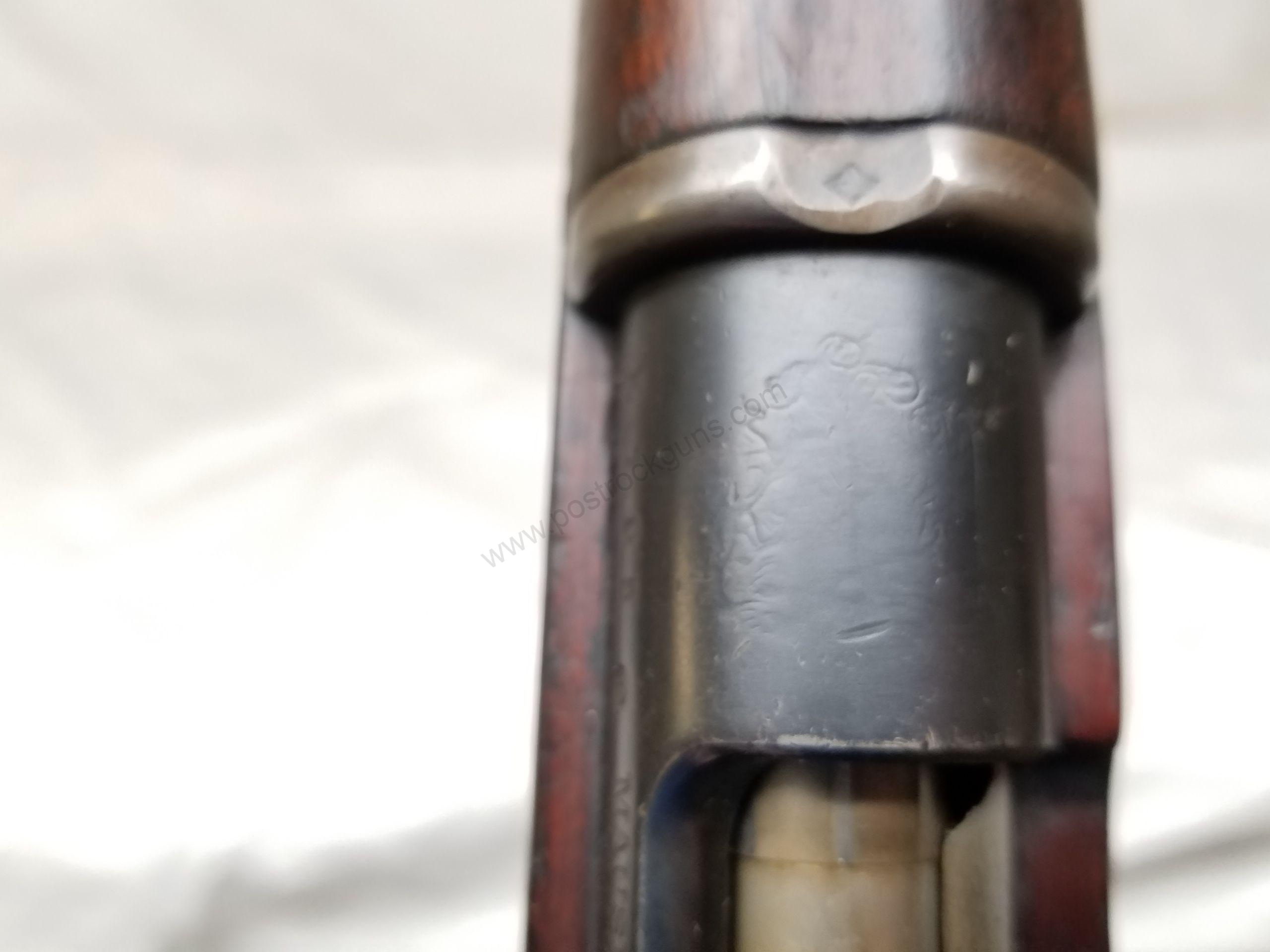 Loewe Berlin 1895 Mauser 7x57mm Rifle w/ all matching SN’s - Image 9