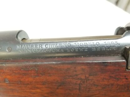 Loewe Berlin 1895 Mauser 7x57mm Rifle w/ all matching SN’s - Image 12