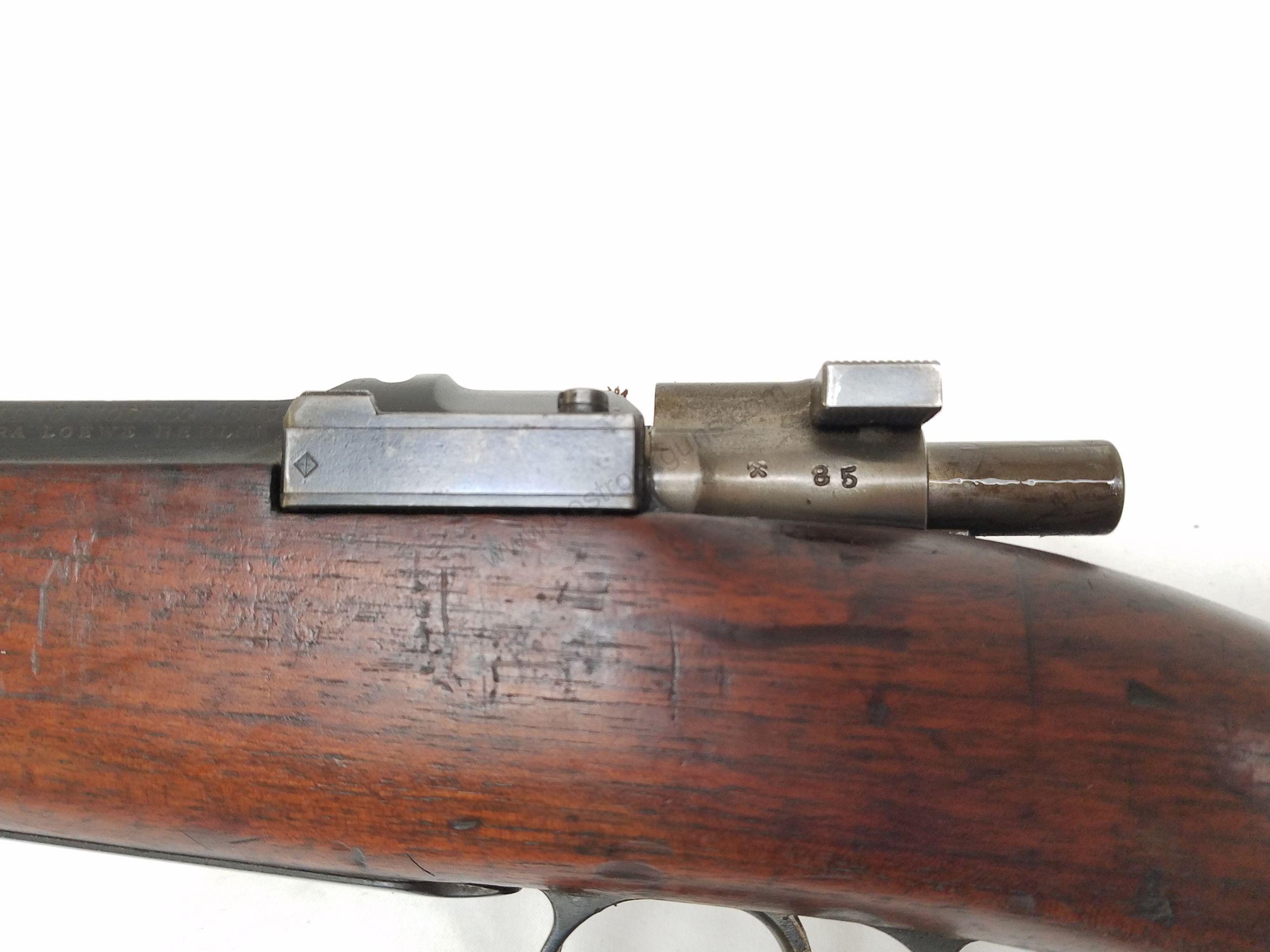 Loewe Berlin 1895 Mauser 7x57mm Rifle w/ all matching SN’s - Image 16