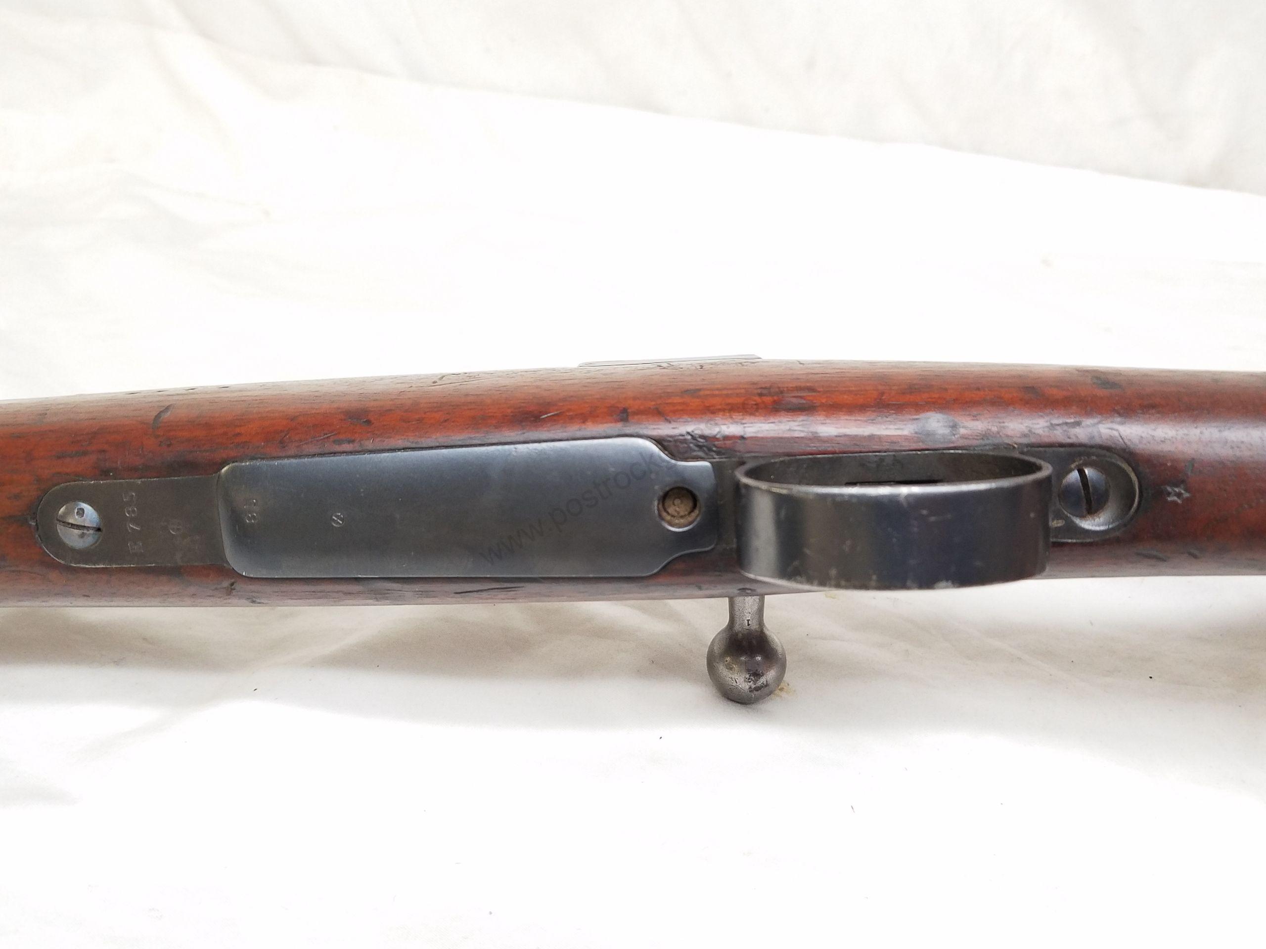 Loewe Berlin 1895 Mauser 7x57mm Rifle w/ all matching SN’s - Image 17