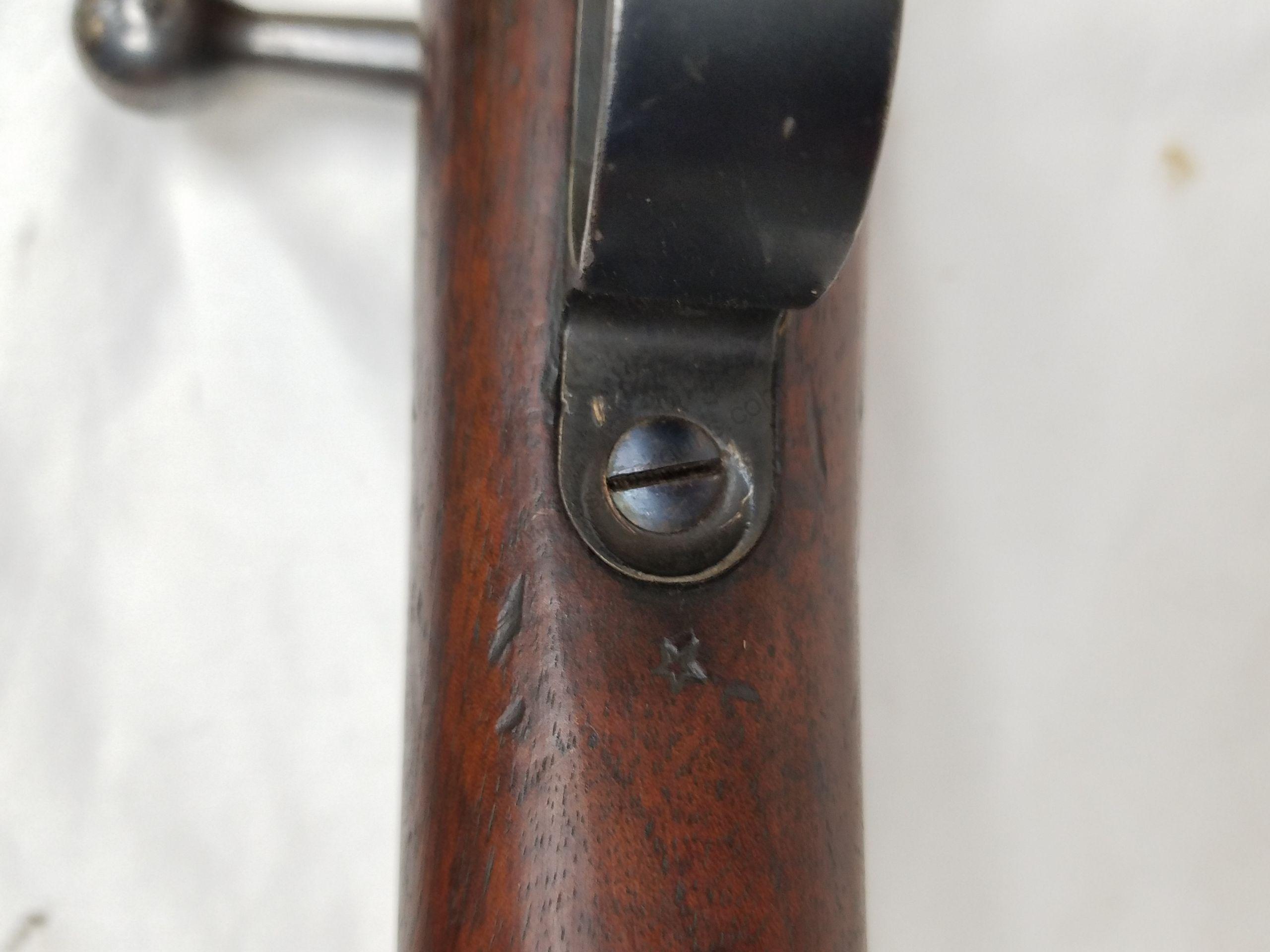 Loewe Berlin 1895 Mauser 7x57mm Rifle w/ all matching SN’s - Image 18