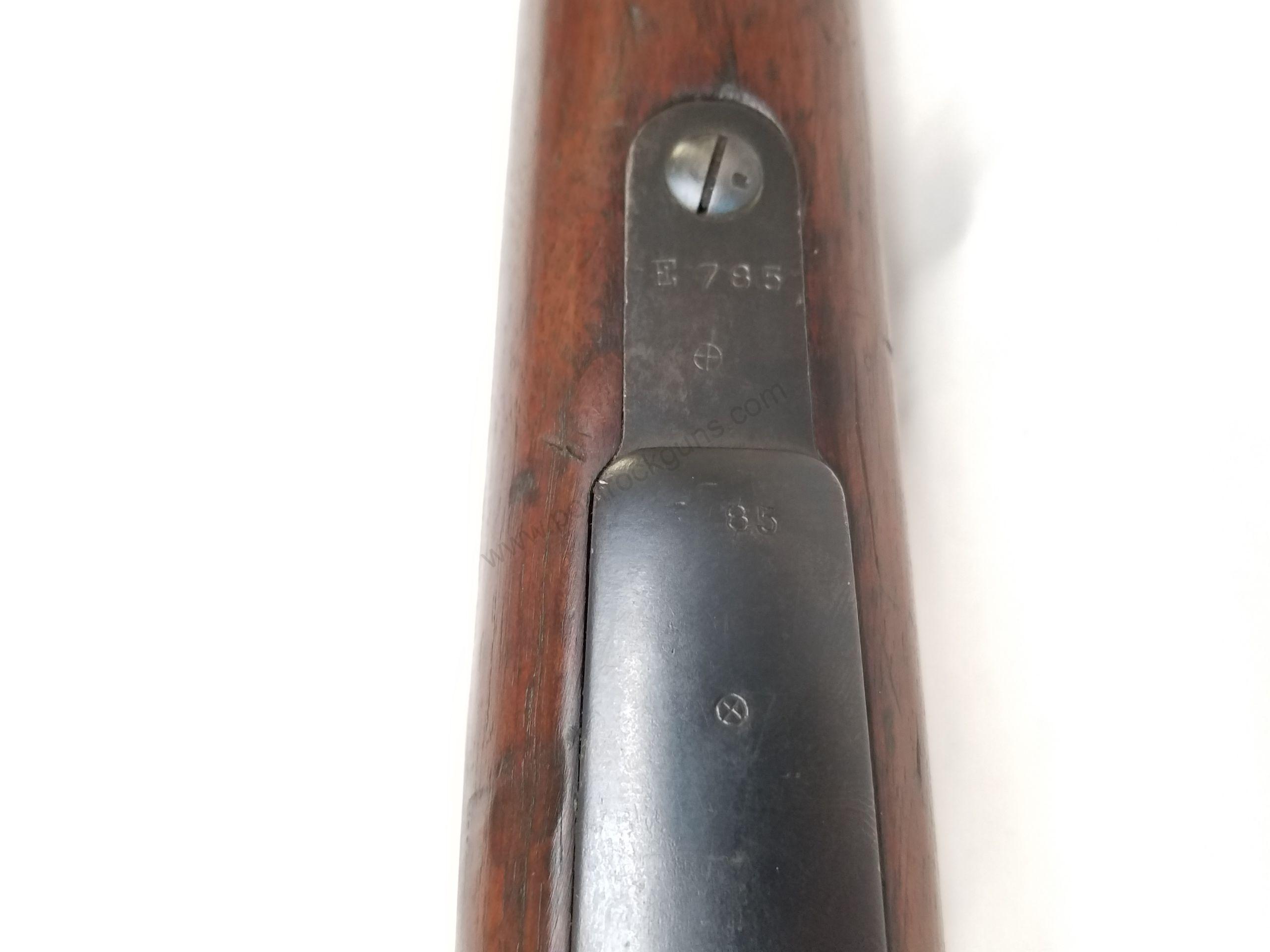 Loewe Berlin 1895 Mauser 7x57mm Rifle w/ all matching SN’s - Image 19