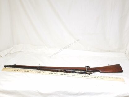 Loewe Berlin 1895 Mauser 7x57mm Rifle w/ all matching SN’s - Image 28