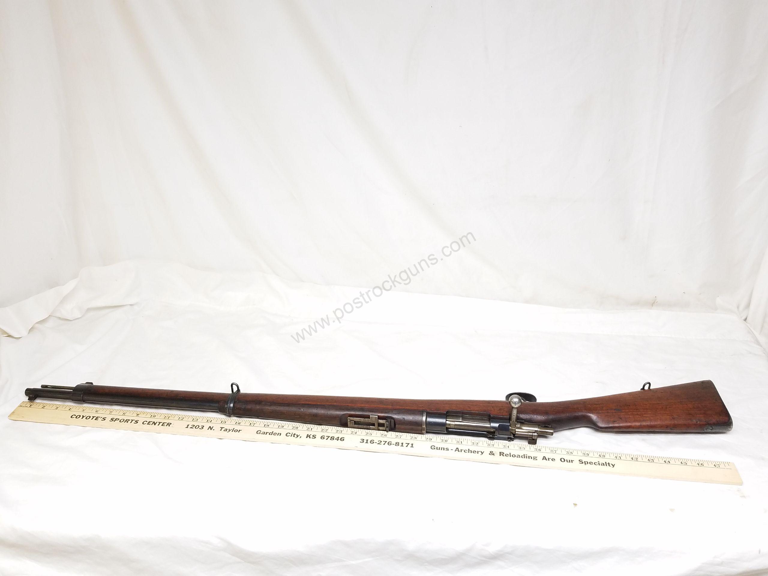 Loewe Berlin 1895 Mauser 7x57mm Rifle w/ all matching SN’s - Image 28