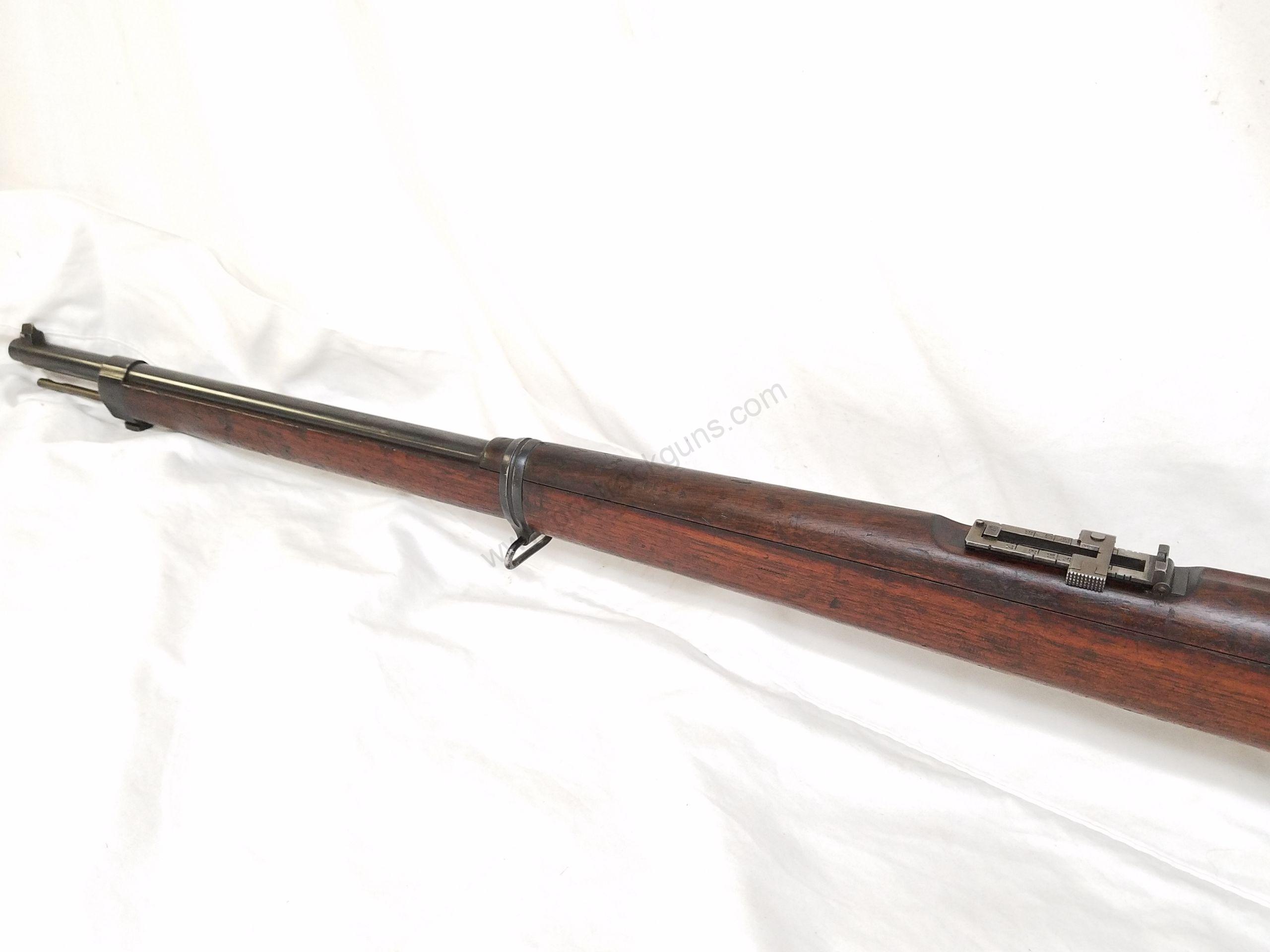 Loewe Berlin 1895 Mauser 7x57mm Rifle w/ all matching SN’s - Image 30