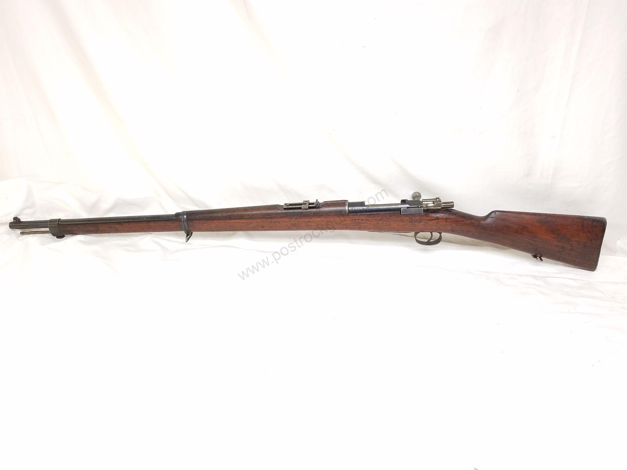Loewe Berlin 1895 Mauser 7x57mm Rifle w/ all matching SN’s - Image 39