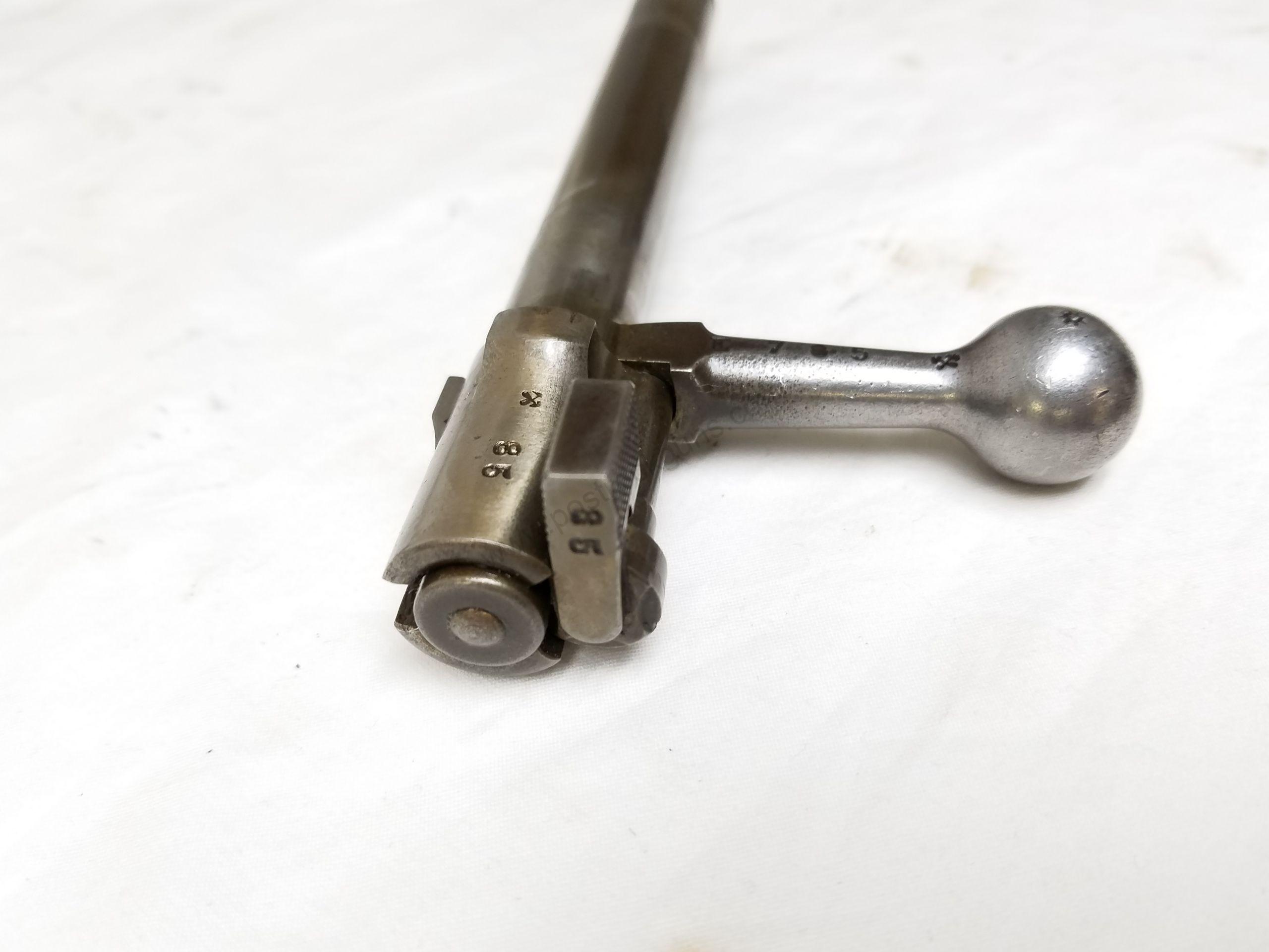 Loewe Berlin 1895 Mauser 7x57mm Rifle w/ all matching SN’s - Image 35