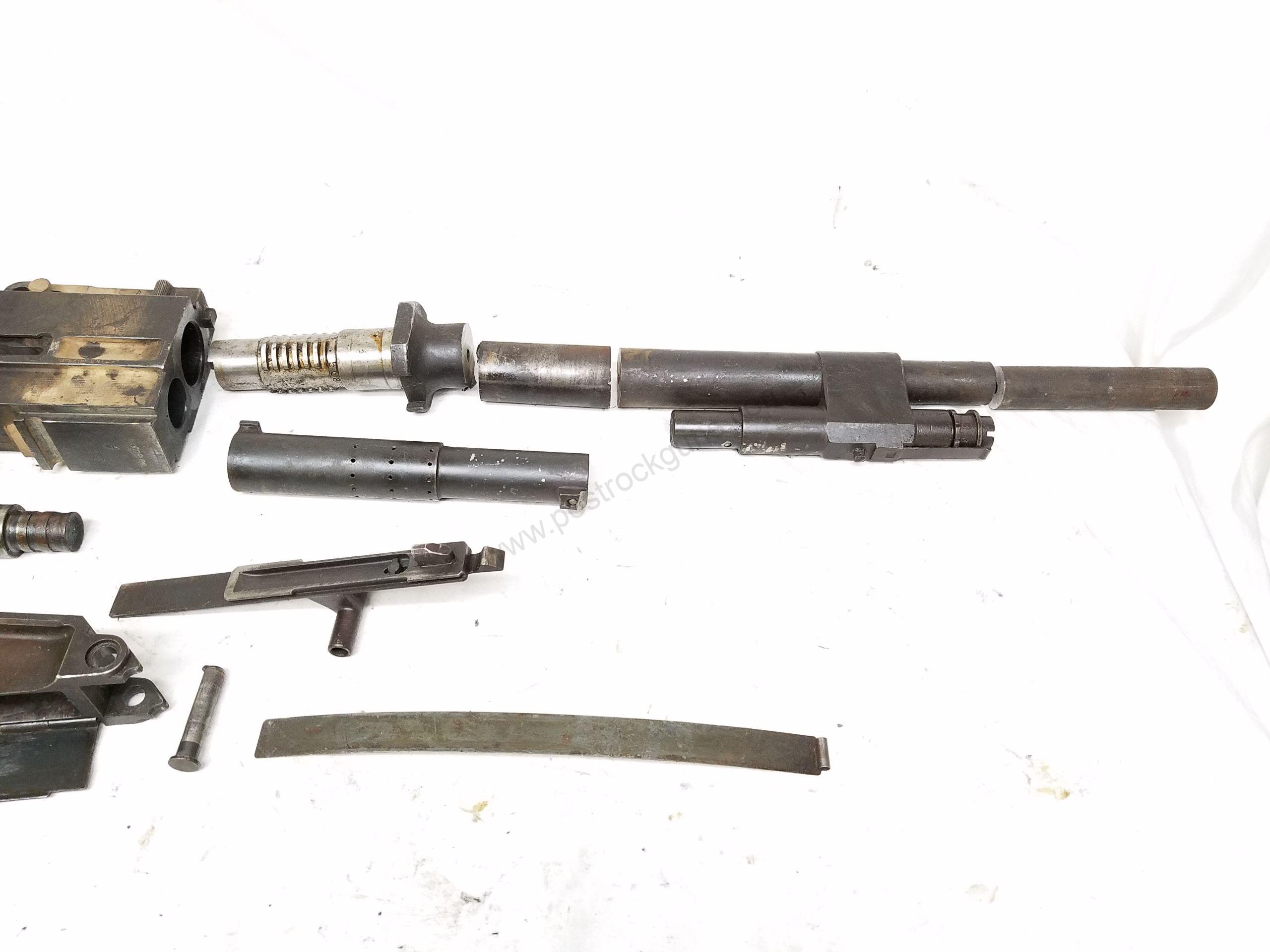 Breda M38 8×59mmRB Tank Heavy Machine Gun Cut/ Decommissioned Parts Kit. Rare! - Image 4