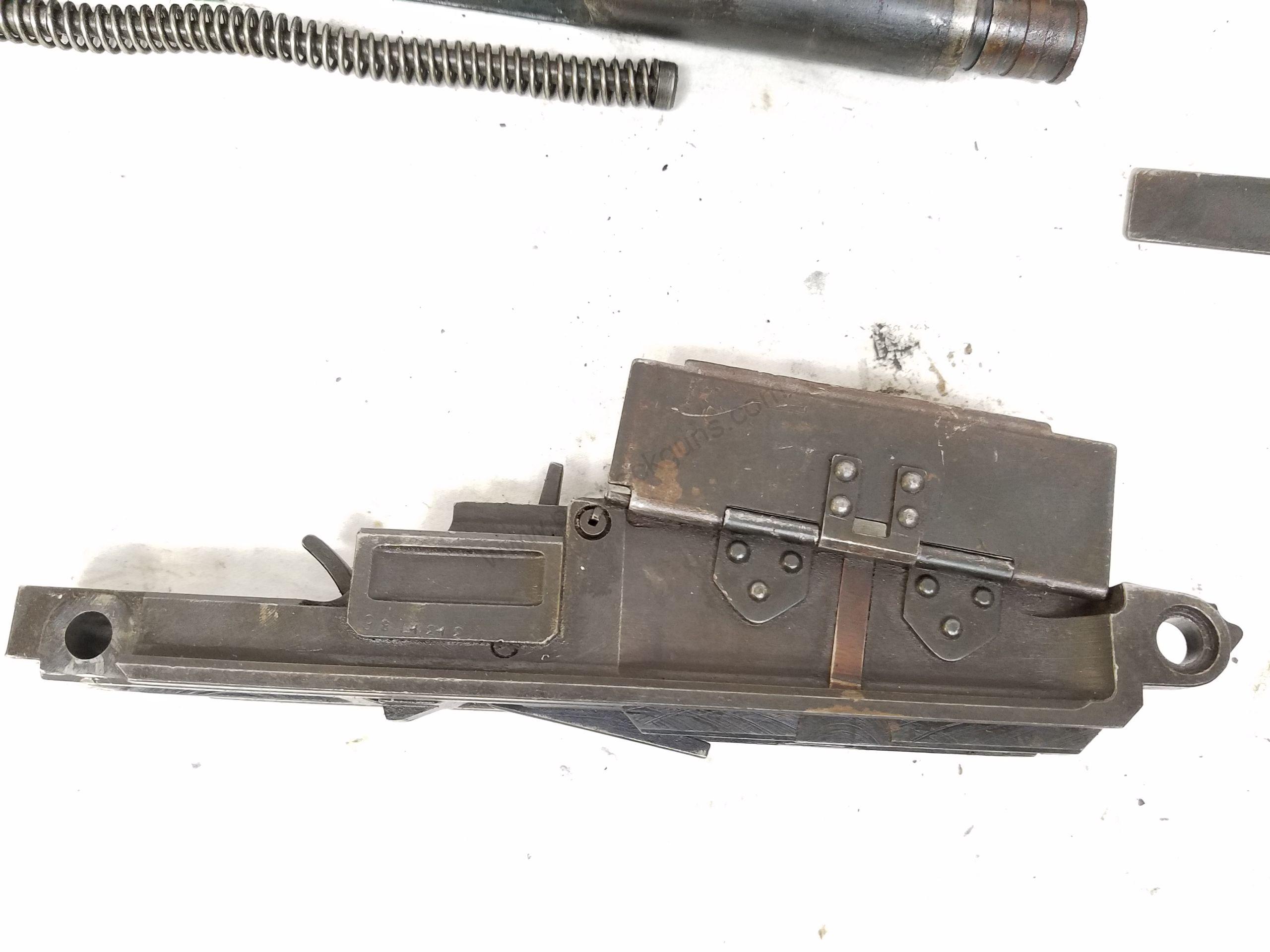 Breda M38 8×59mmRB Tank Heavy Machine Gun Cut/ Decommissioned Parts Kit. Rare! - Image 6