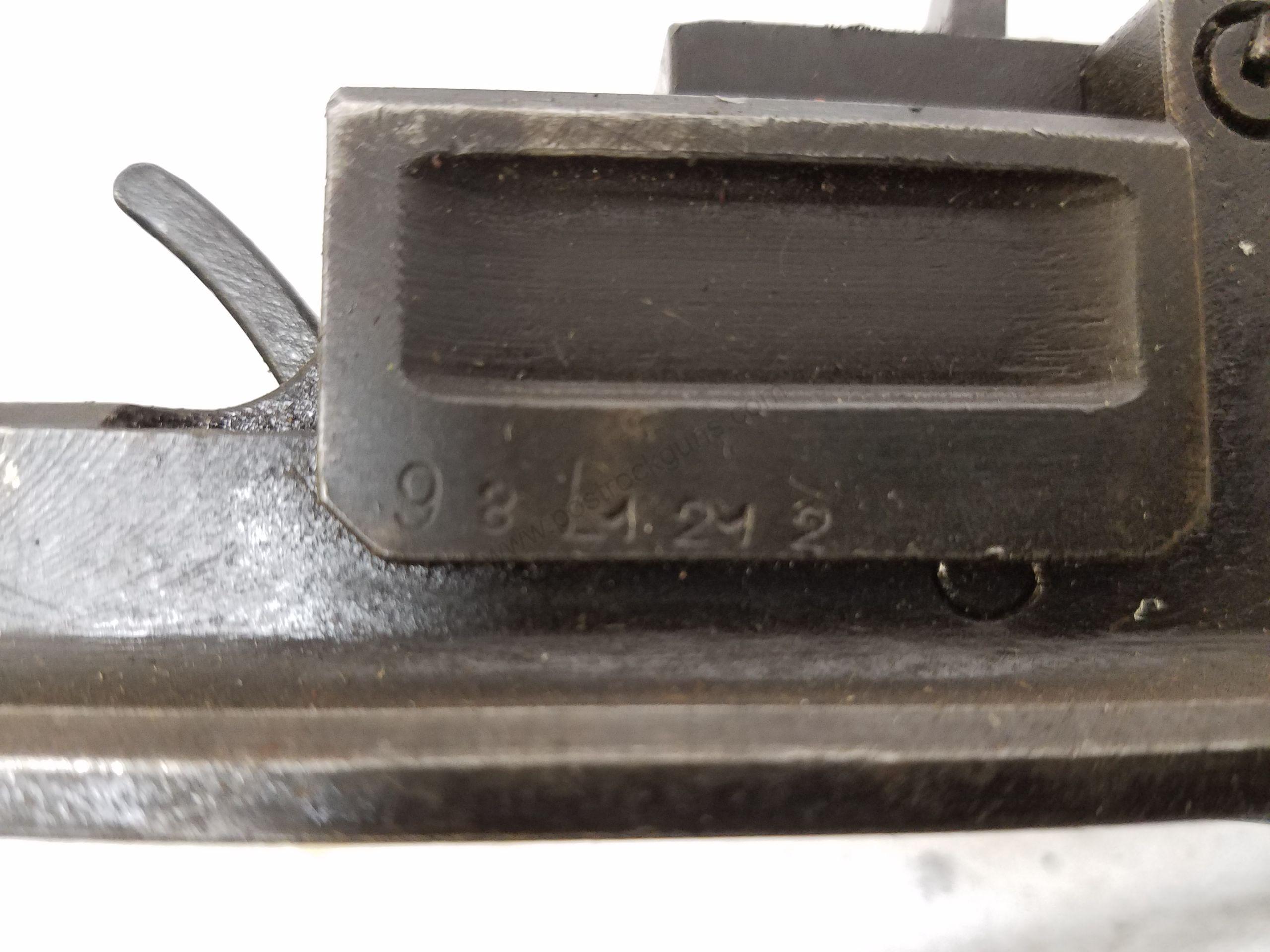 Breda M38 8×59mmRB Tank Heavy Machine Gun Cut/ Decommissioned Parts Kit. Rare! - Image 7