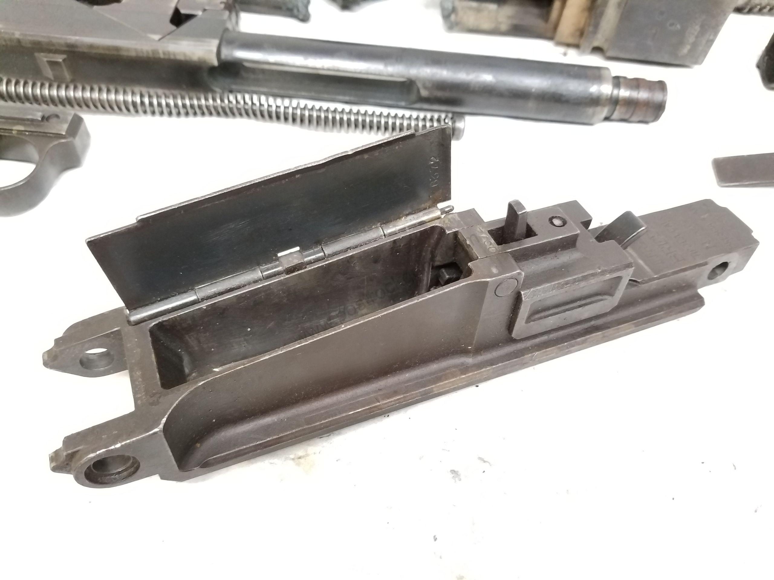 Breda M38 8×59mmRB Tank Heavy Machine Gun Cut/ Decommissioned Parts Kit. Rare! - Image 8
