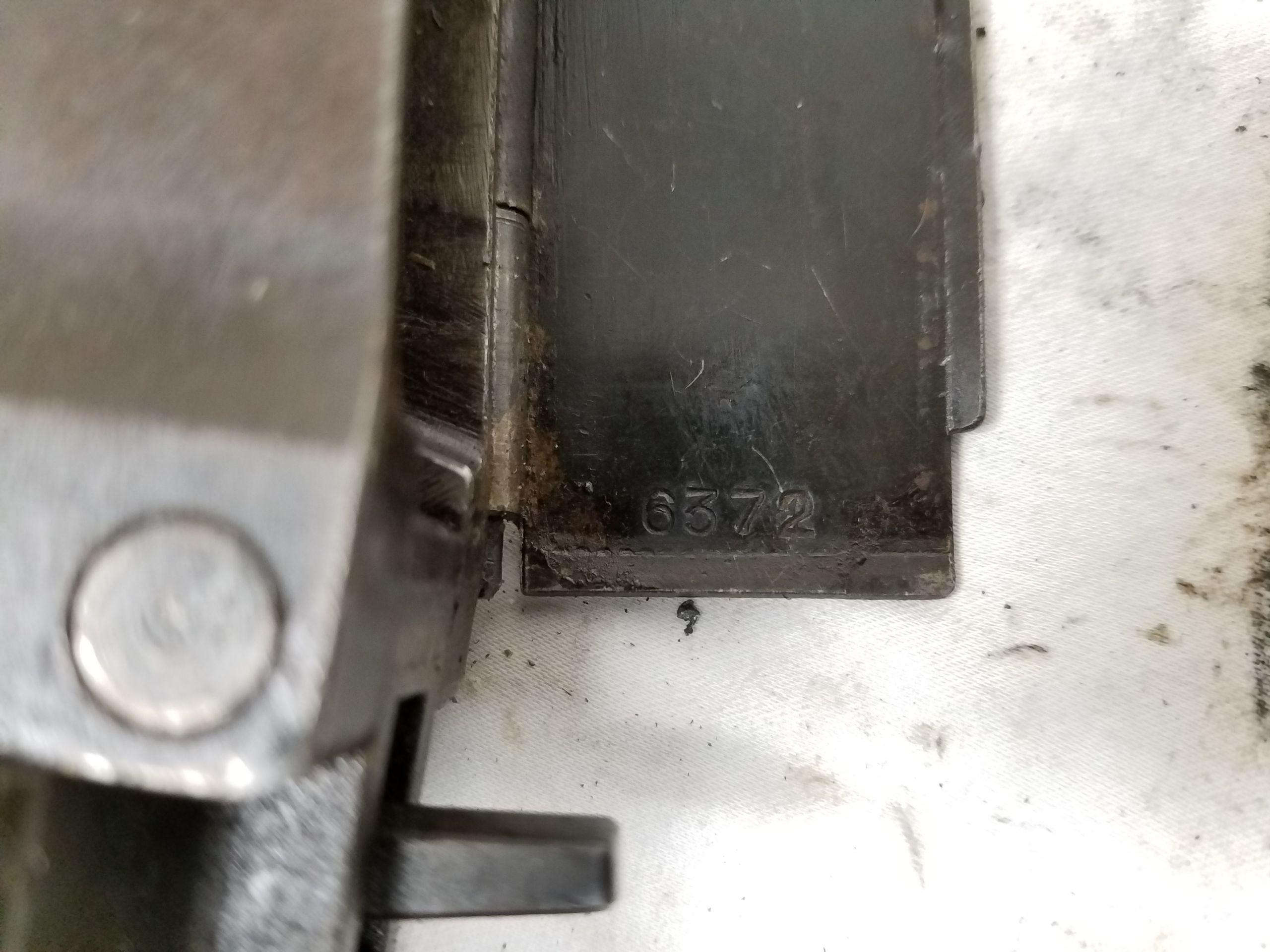 Breda M38 8×59mmRB Tank Heavy Machine Gun Cut/ Decommissioned Parts Kit. Rare! - Image 10