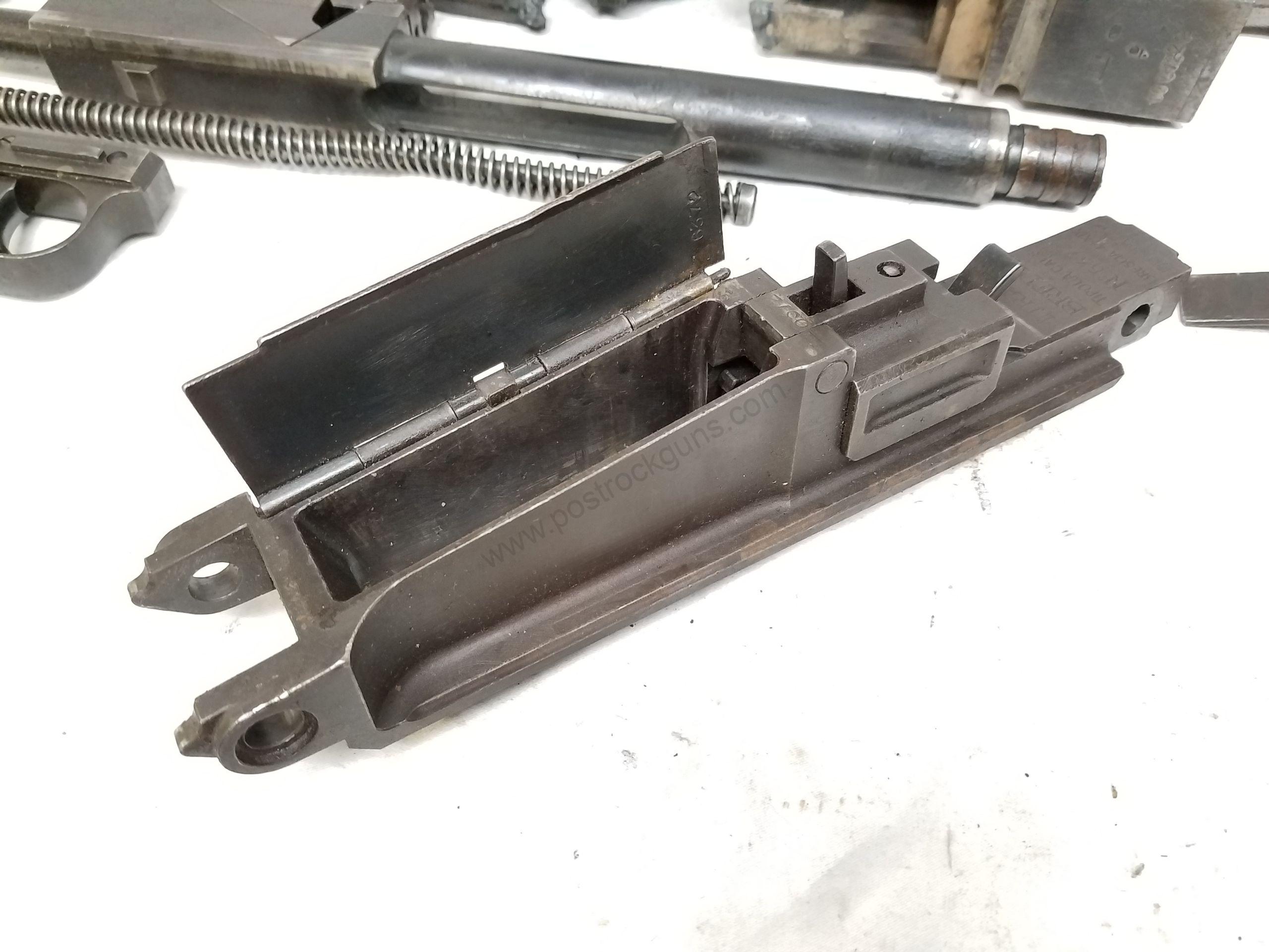 Breda M38 8×59mmRB Tank Heavy Machine Gun Cut/ Decommissioned Parts Kit. Rare! - Image 11