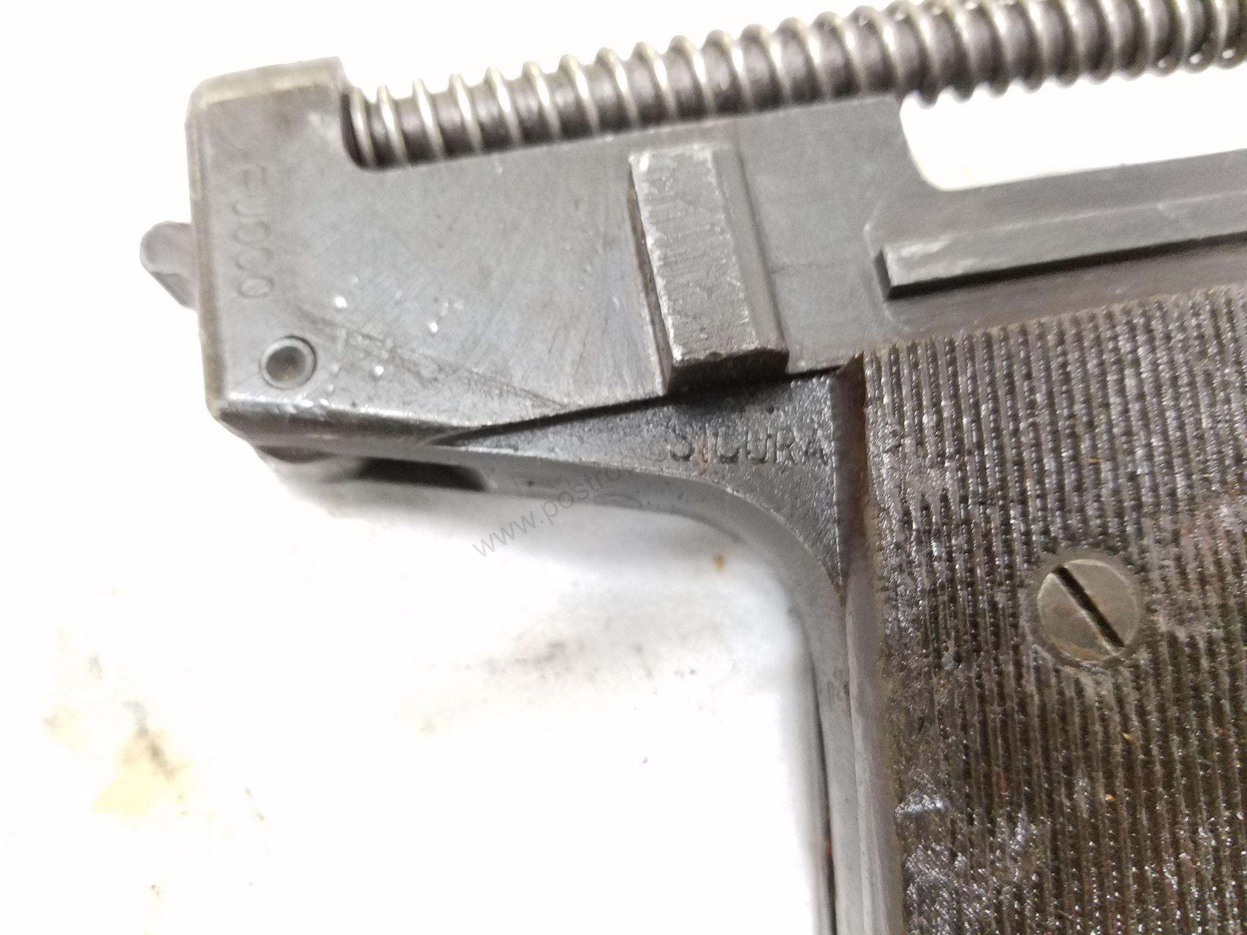 Breda M38 8×59mmRB Tank Heavy Machine Gun Cut/ Decommissioned Parts Kit. Rare! - Image 14