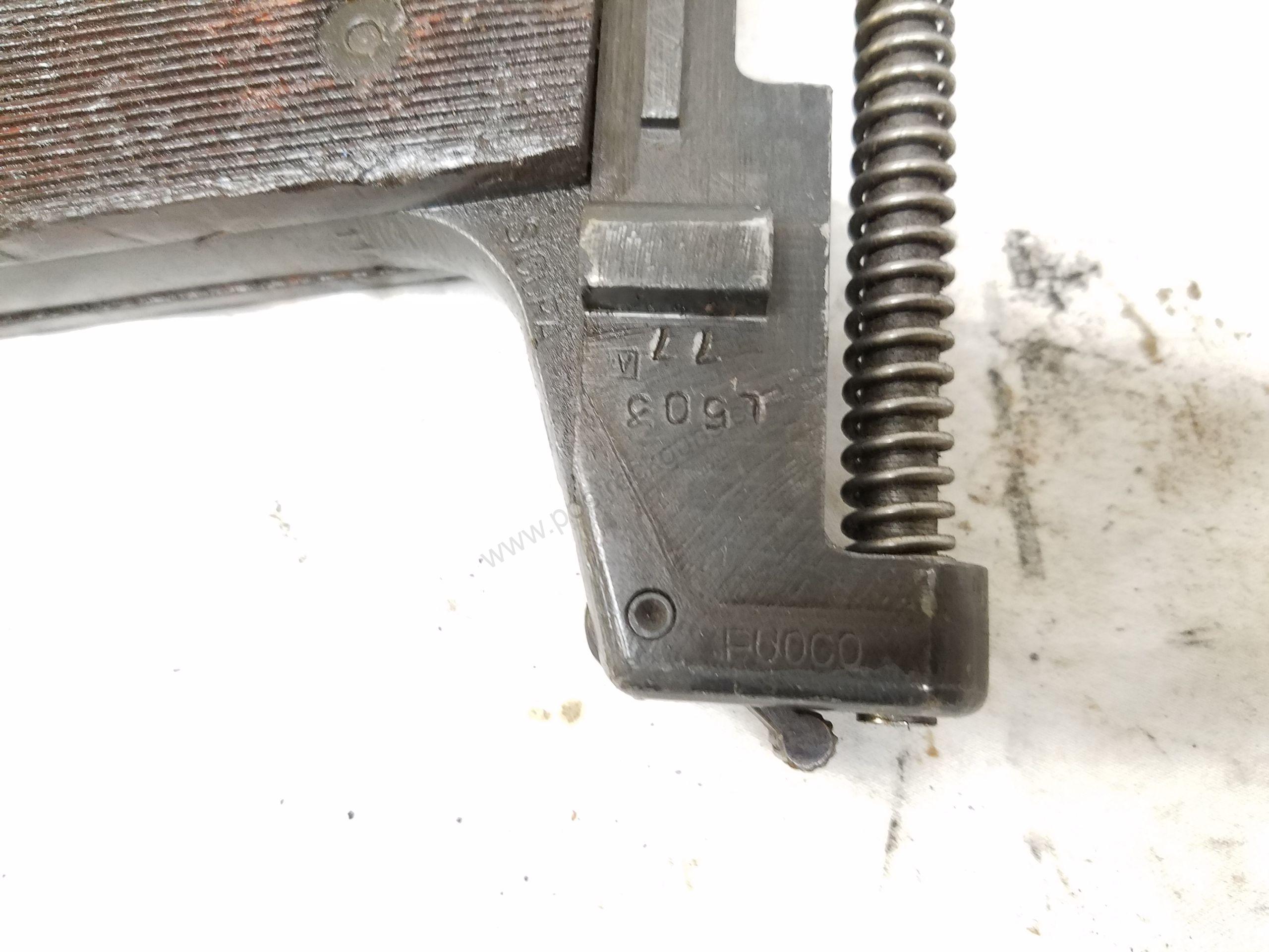 Breda M38 8×59mmRB Tank Heavy Machine Gun Cut/ Decommissioned Parts Kit. Rare! - Image 15