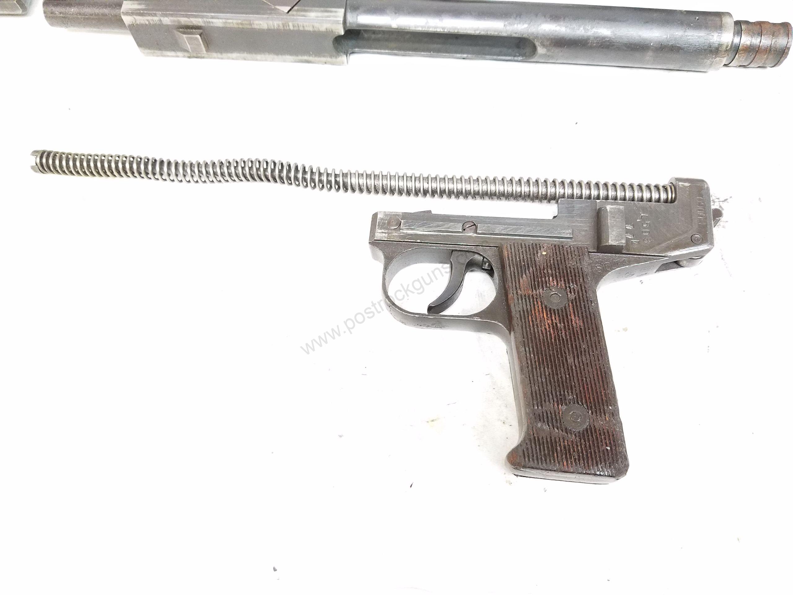 Breda M38 8×59mmRB Tank Heavy Machine Gun Cut/ Decommissioned Parts Kit. Rare! - Image 16