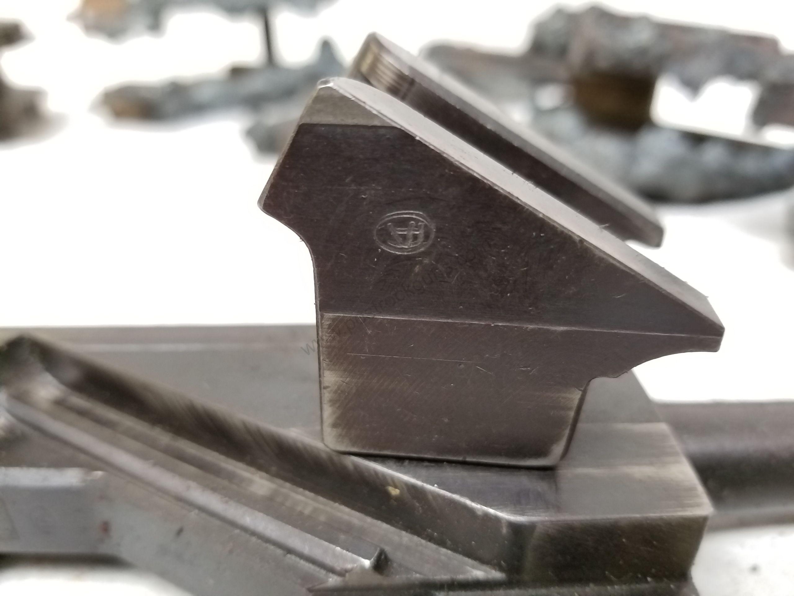 Breda M38 8×59mmRB Tank Heavy Machine Gun Cut/ Decommissioned Parts Kit. Rare! - Image 21