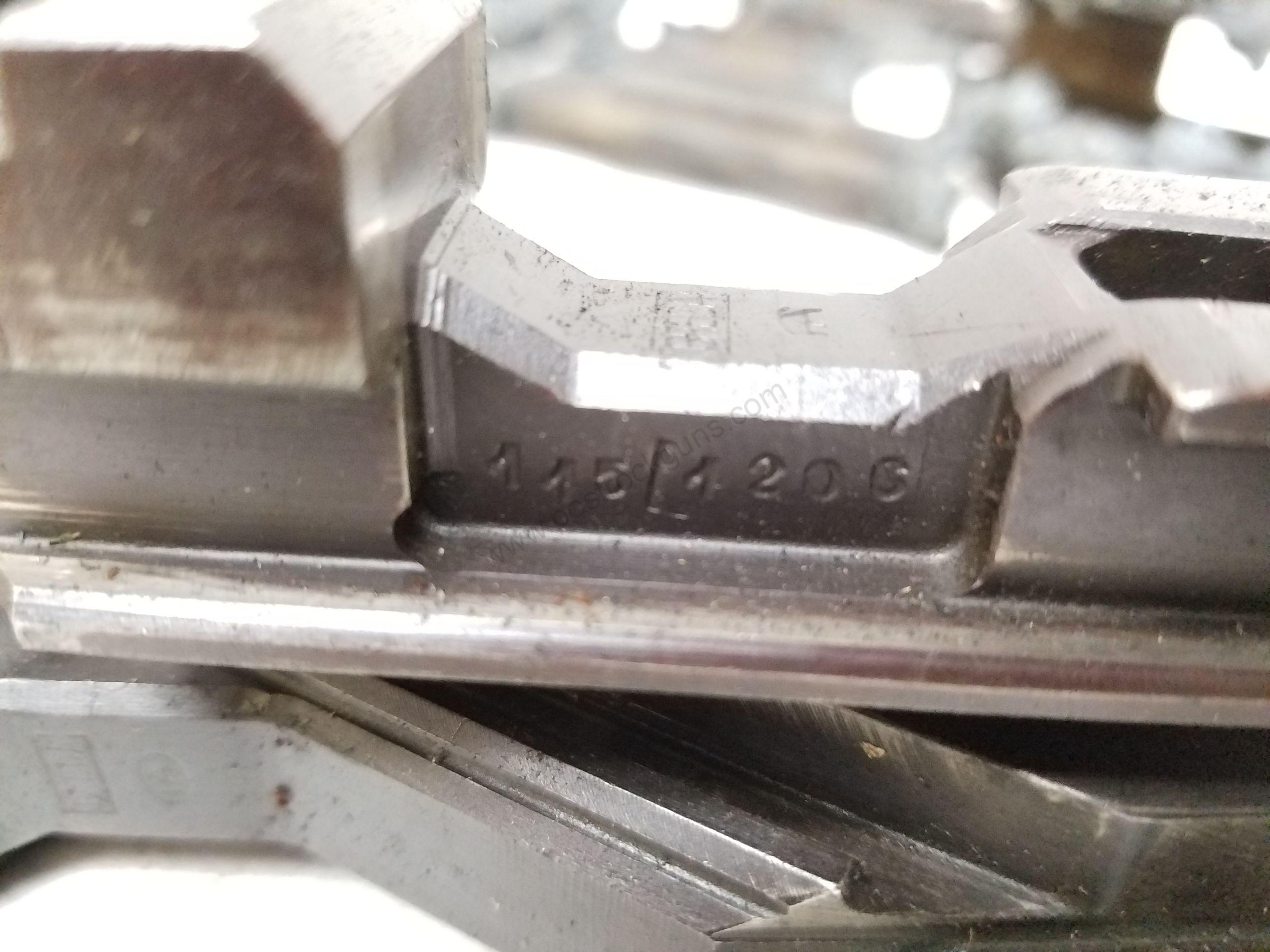 Breda M38 8×59mmRB Tank Heavy Machine Gun Cut/ Decommissioned Parts Kit. Rare! - Image 22