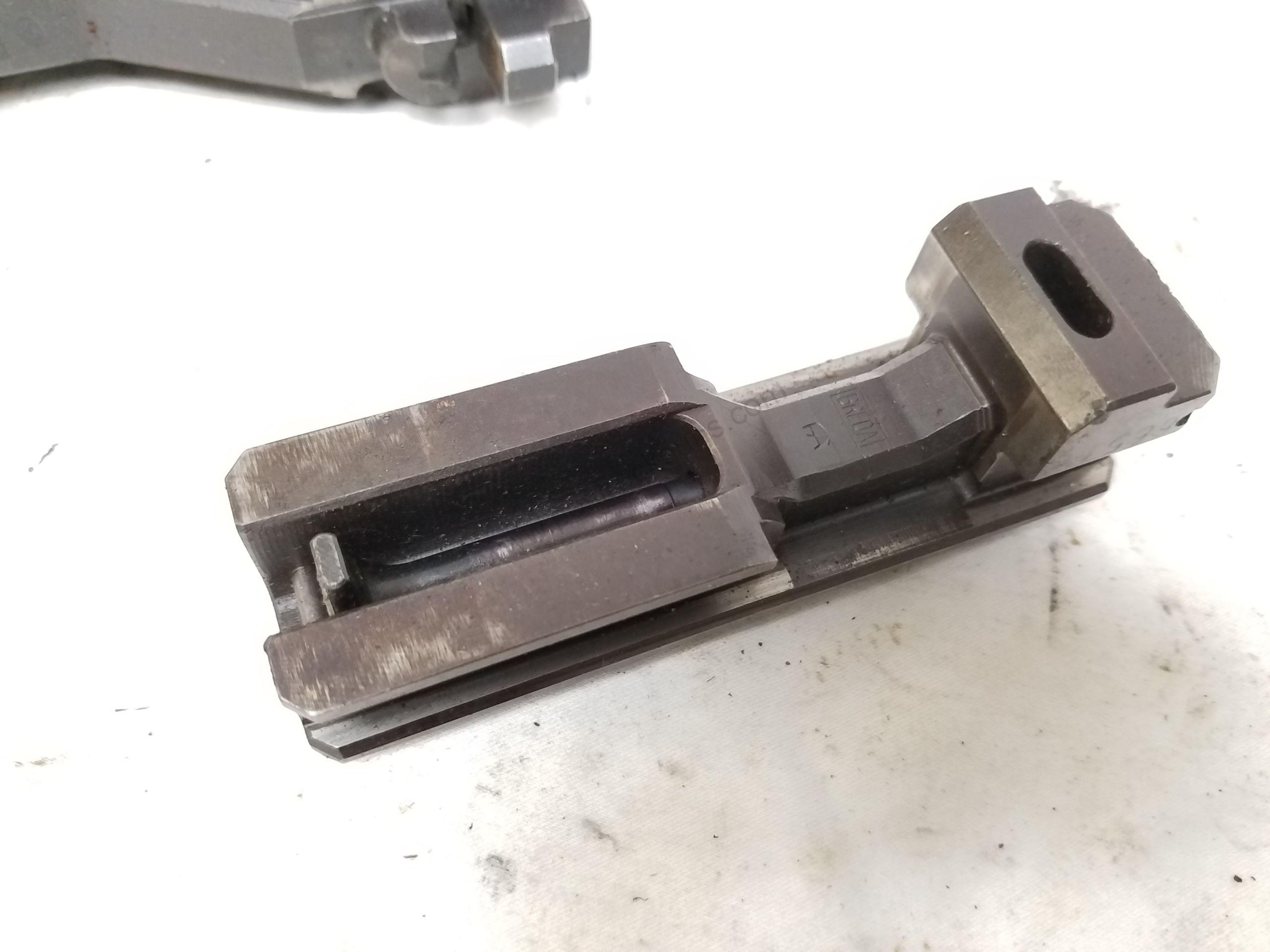 Breda M38 8×59mmRB Tank Heavy Machine Gun Cut/ Decommissioned Parts Kit. Rare! - Image 24