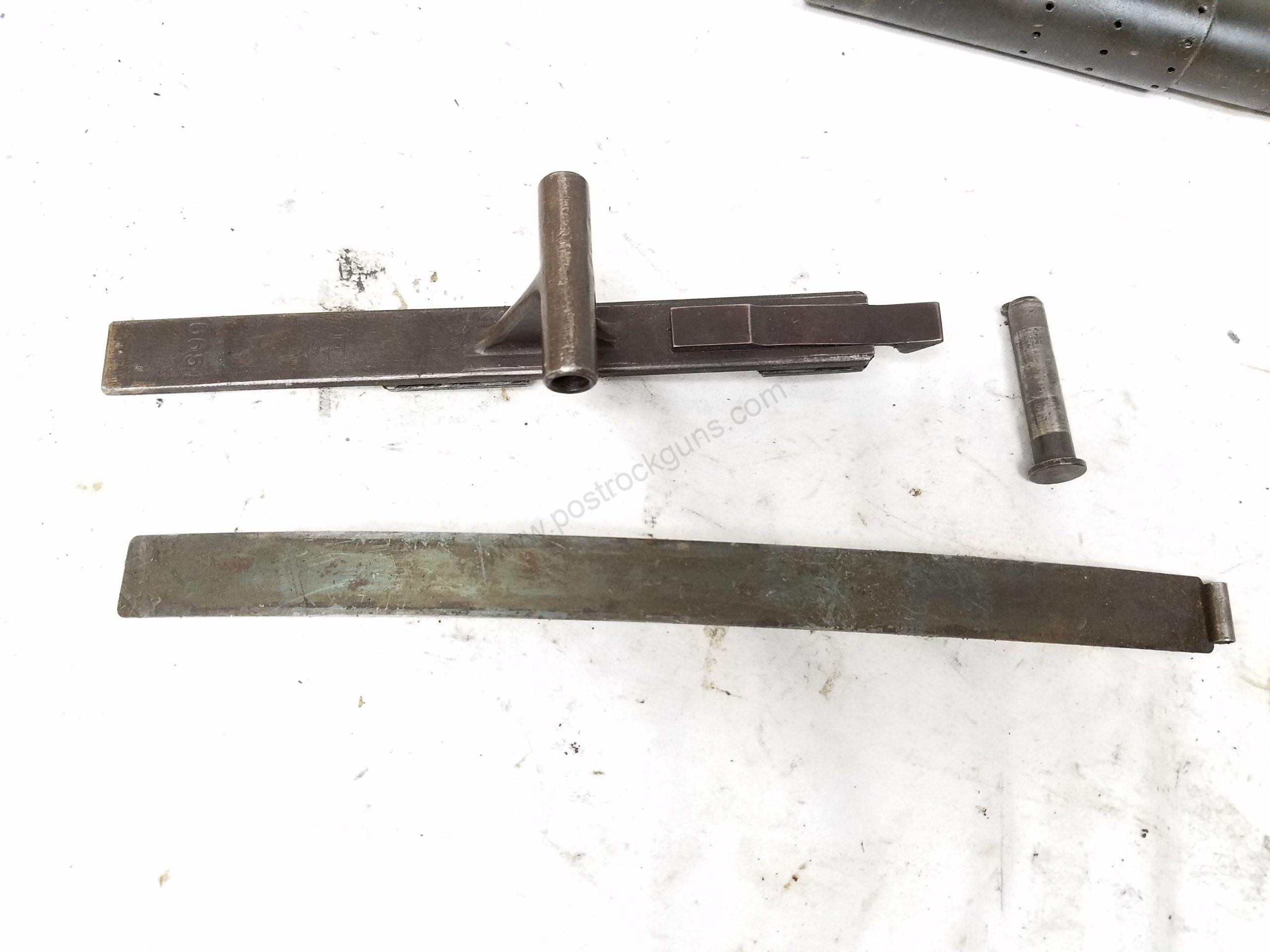 Breda M38 8×59mmRB Tank Heavy Machine Gun Cut/ Decommissioned Parts Kit. Rare! - Image 25