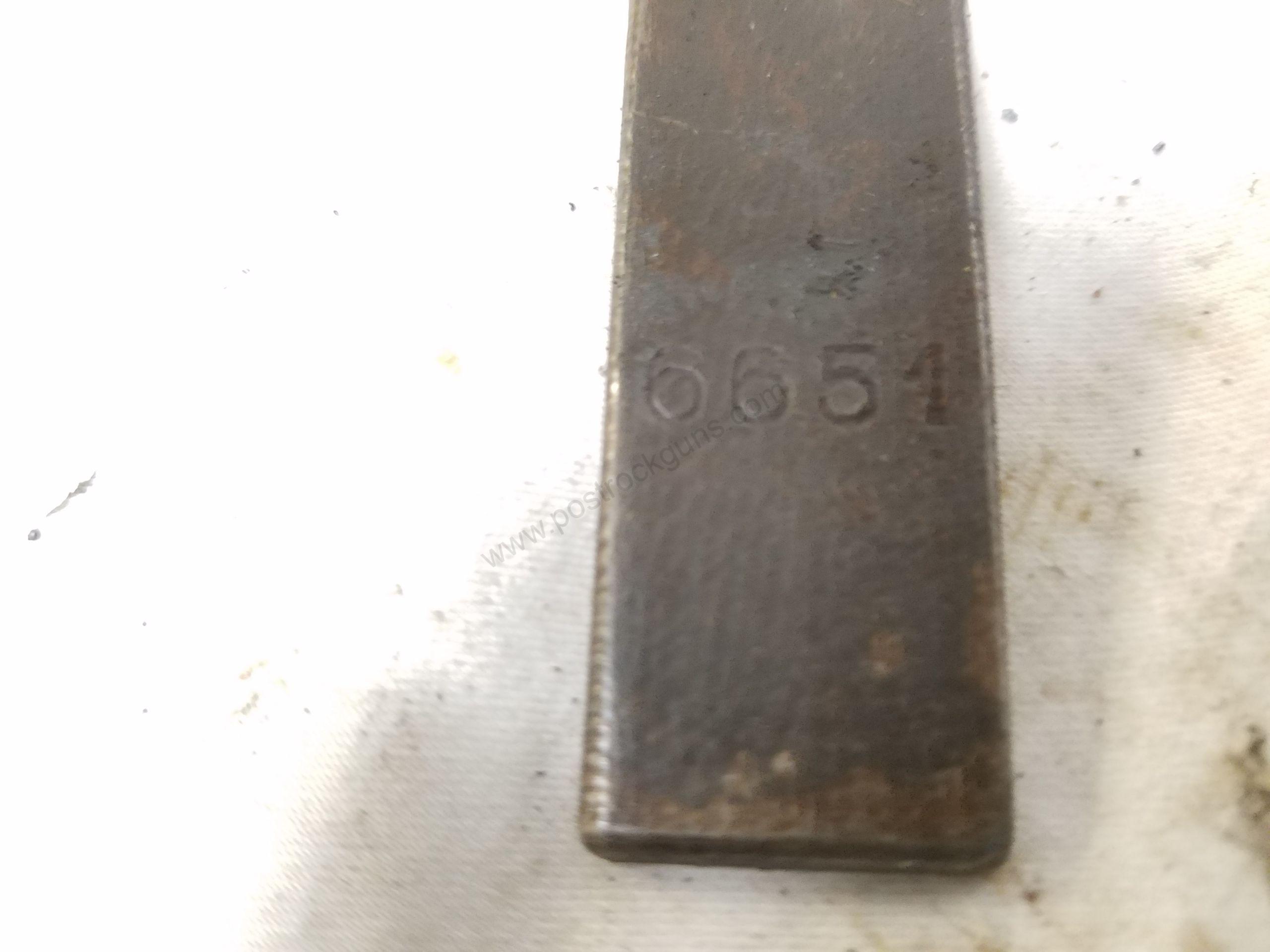 Breda M38 8×59mmRB Tank Heavy Machine Gun Cut/ Decommissioned Parts Kit. Rare! - Image 26