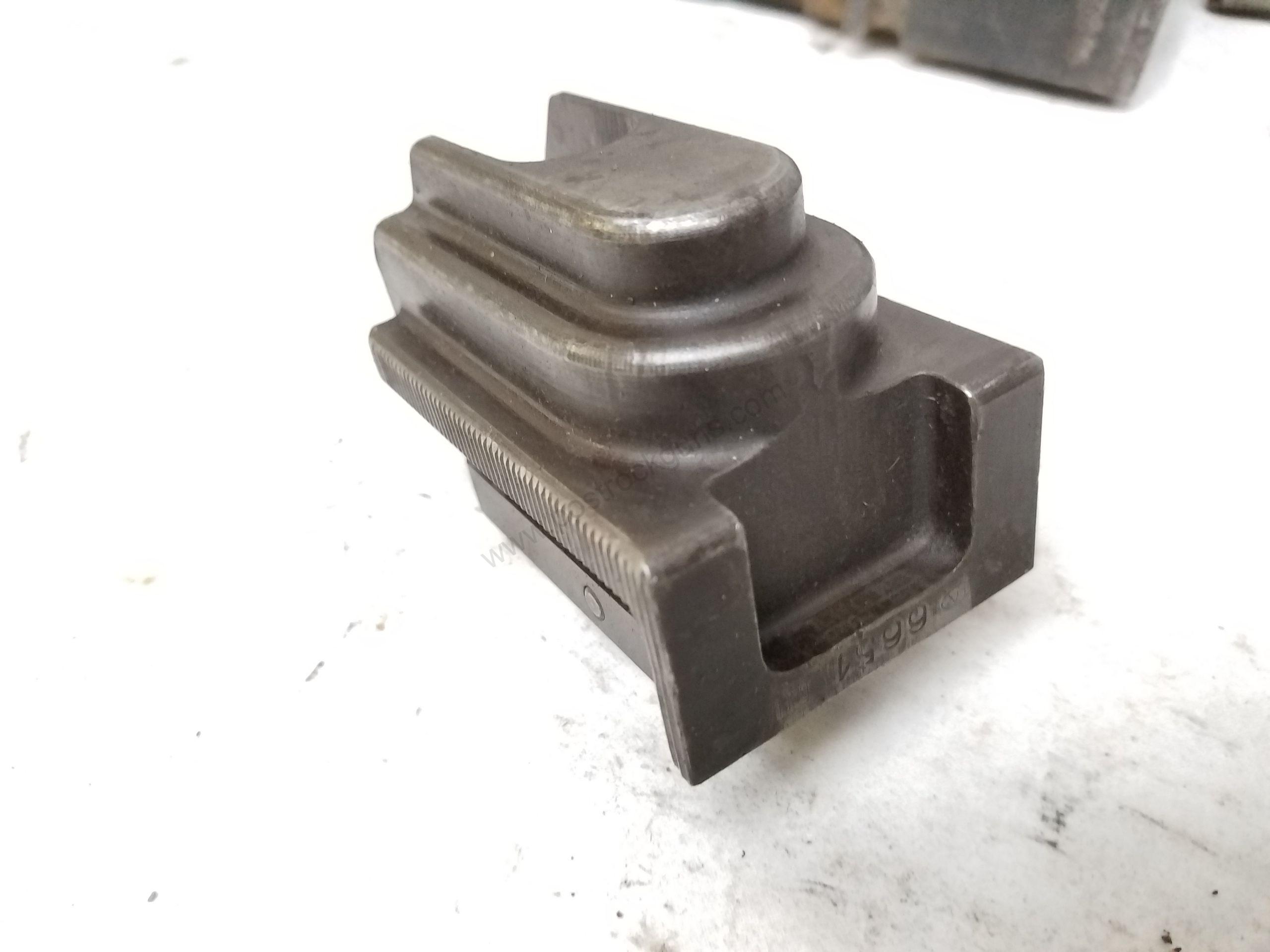 Breda M38 8×59mmRB Tank Heavy Machine Gun Cut/ Decommissioned Parts Kit. Rare! - Image 30